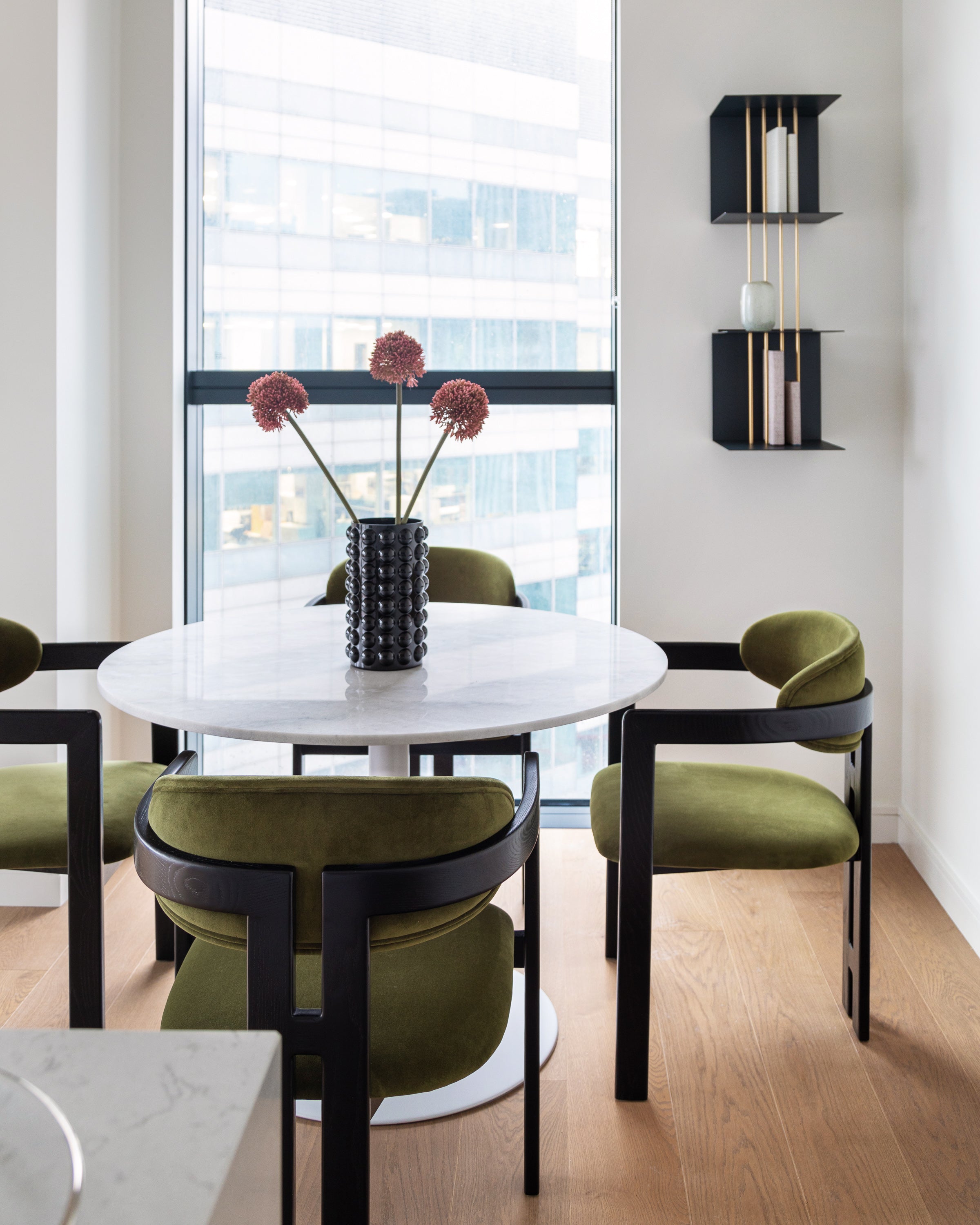 Neo Chair - Kaster Olive Green