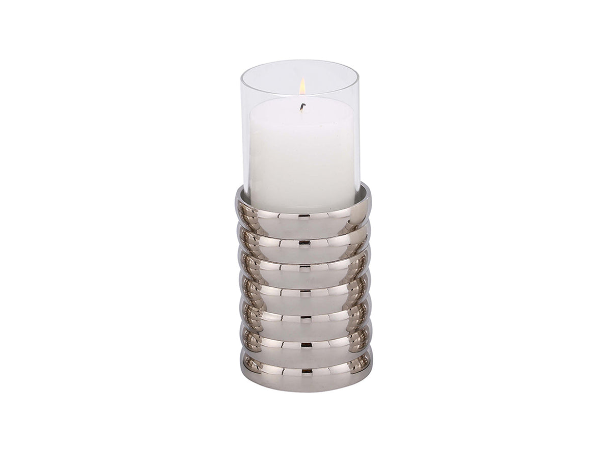 Pillar Holder Medium - Nickel Plated