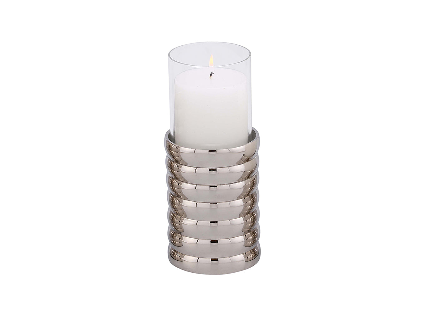 Pillar Holder Medium - Nickel Plated