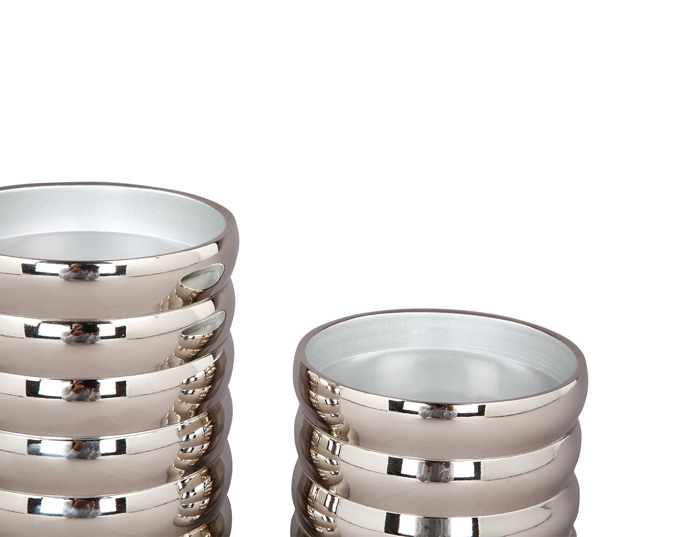 Pillar Holder Small - Nickel Plated