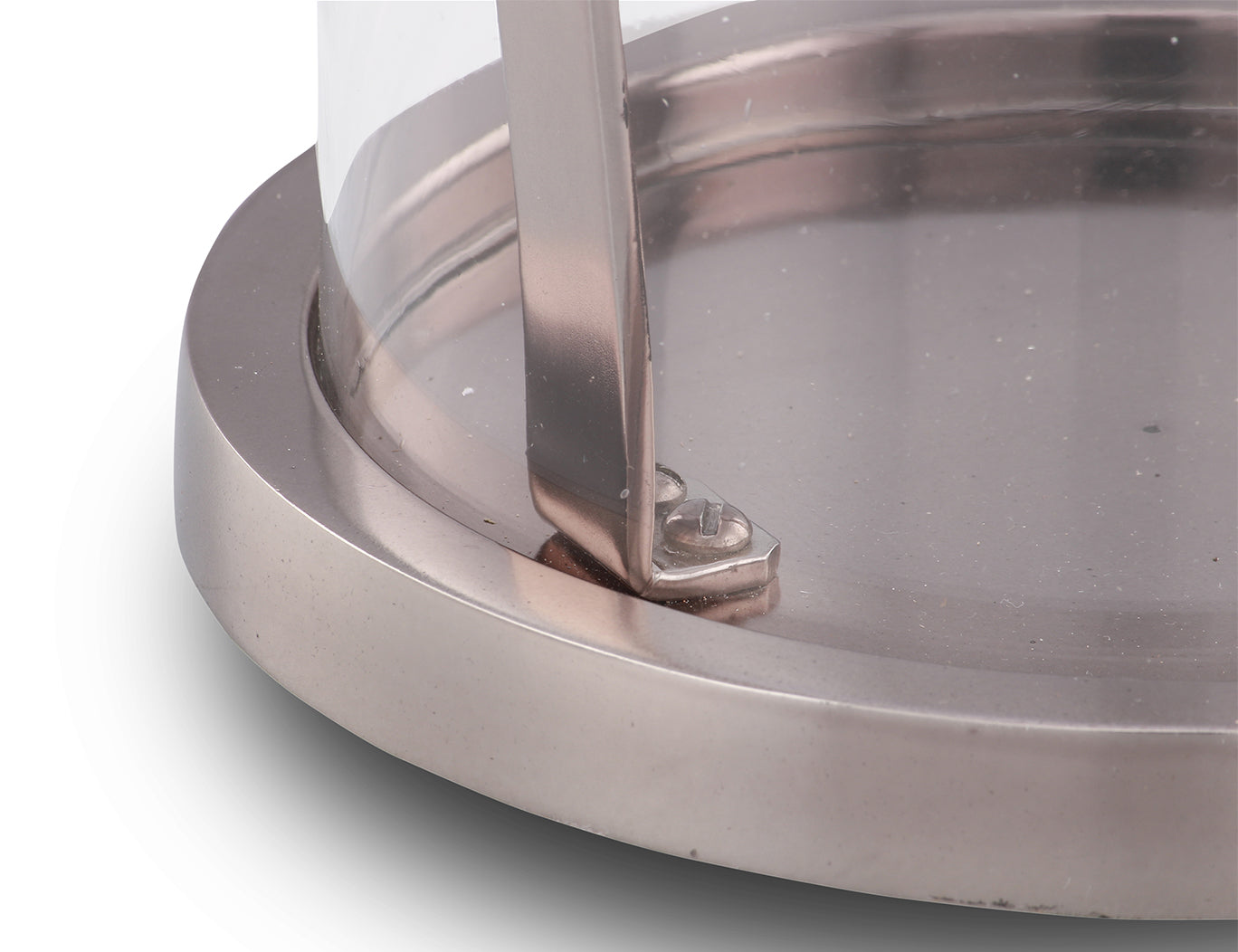 Glass Hurricane  - Aged Bronze