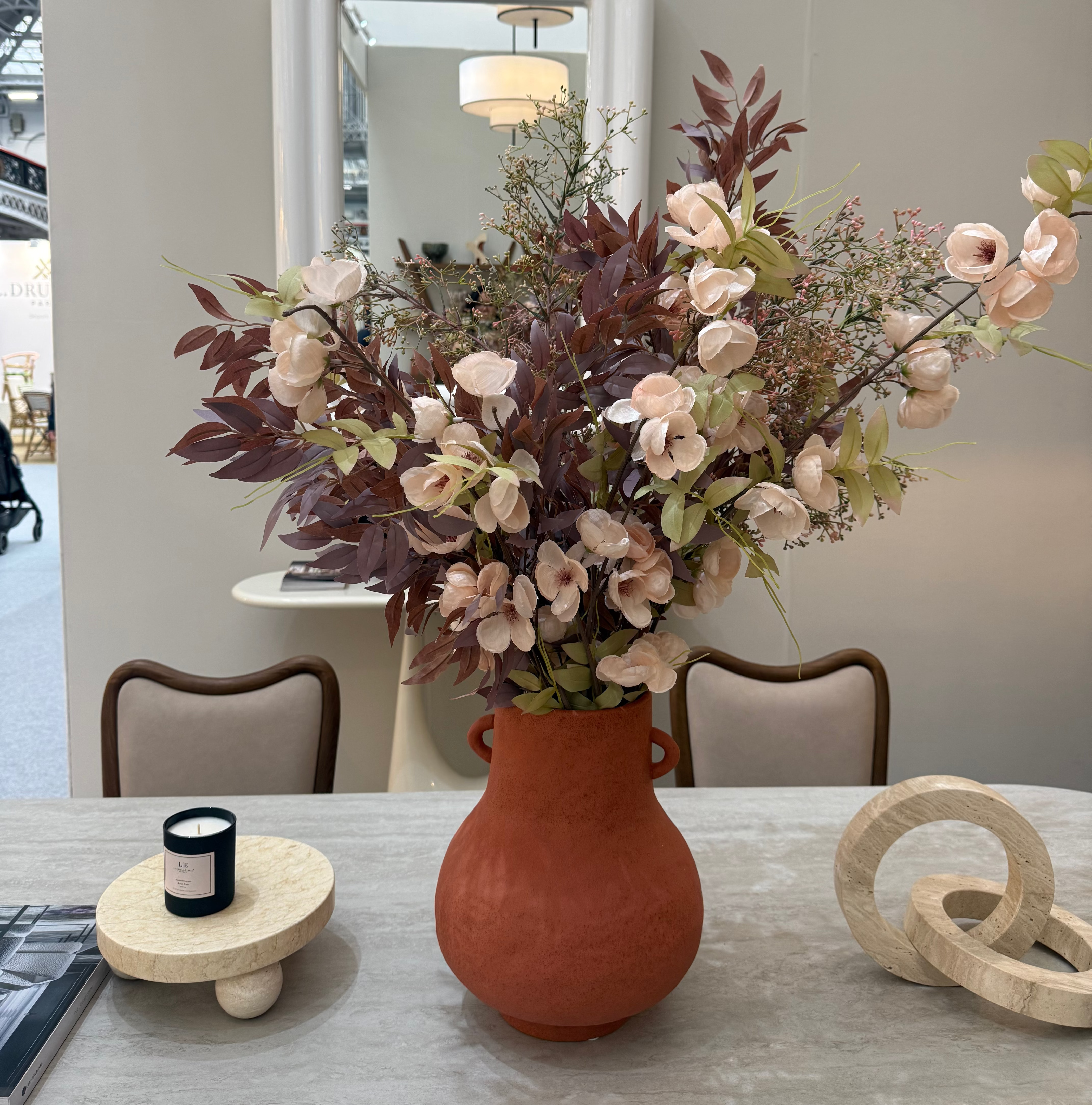 Sirella Vase - Terracotta Ceramic