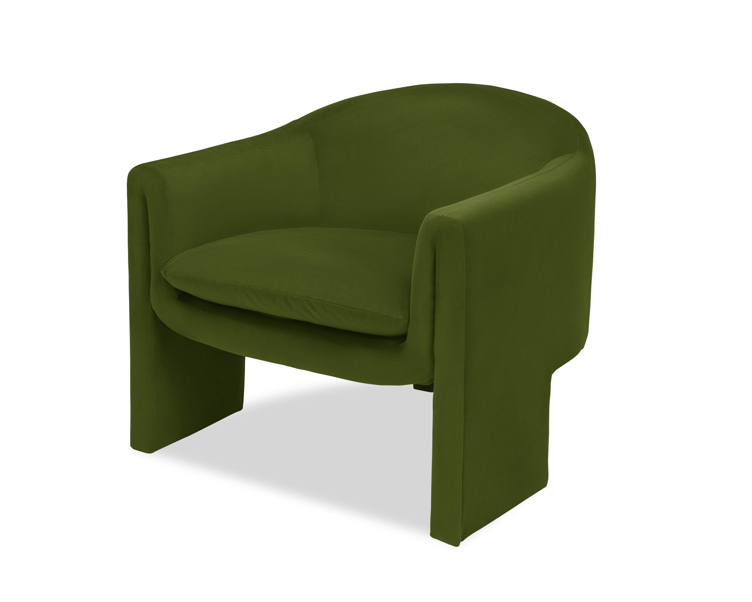 Iconic Occasional Chair - Kaster II Olive