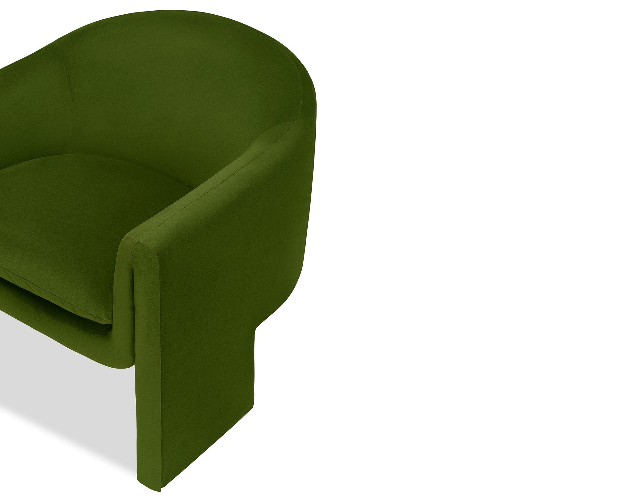 Iconic Occasional Chair - Kaster II Olive