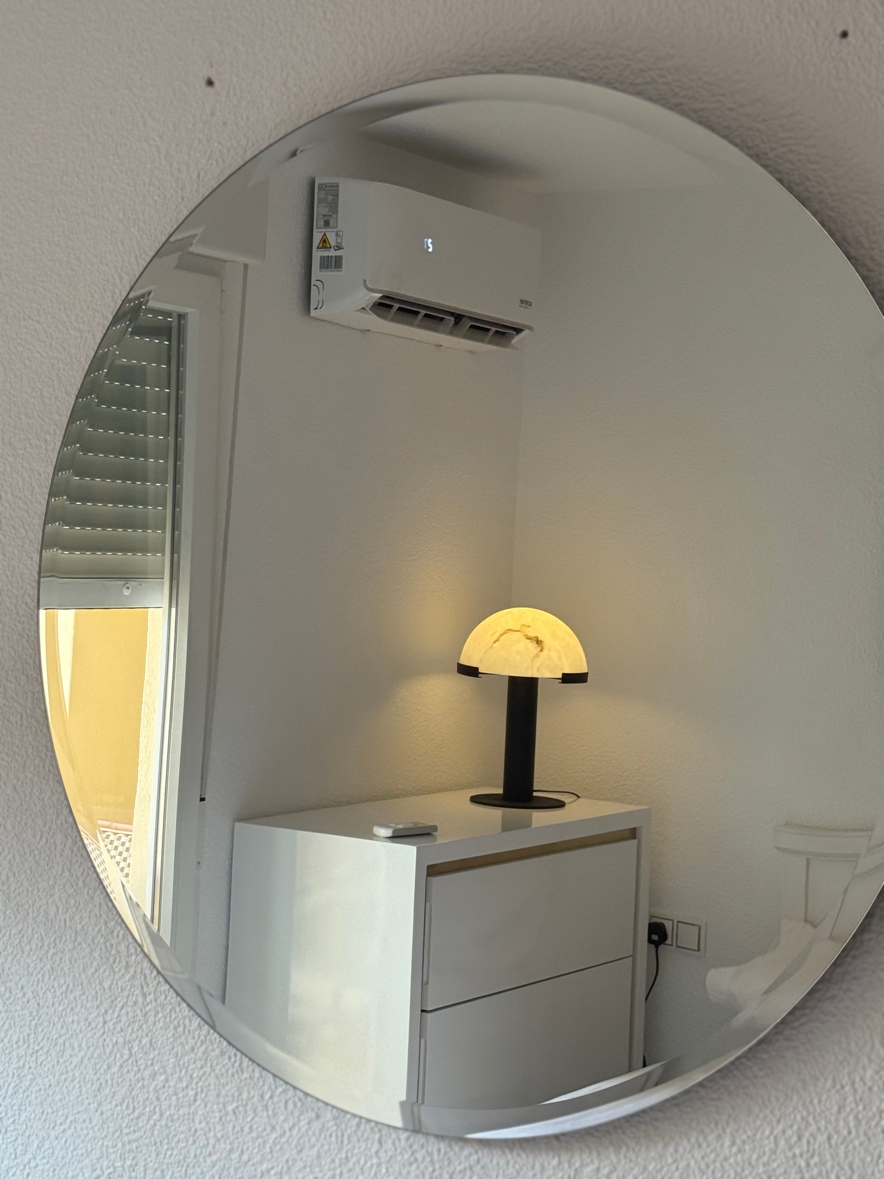 Como Mirror - Silver