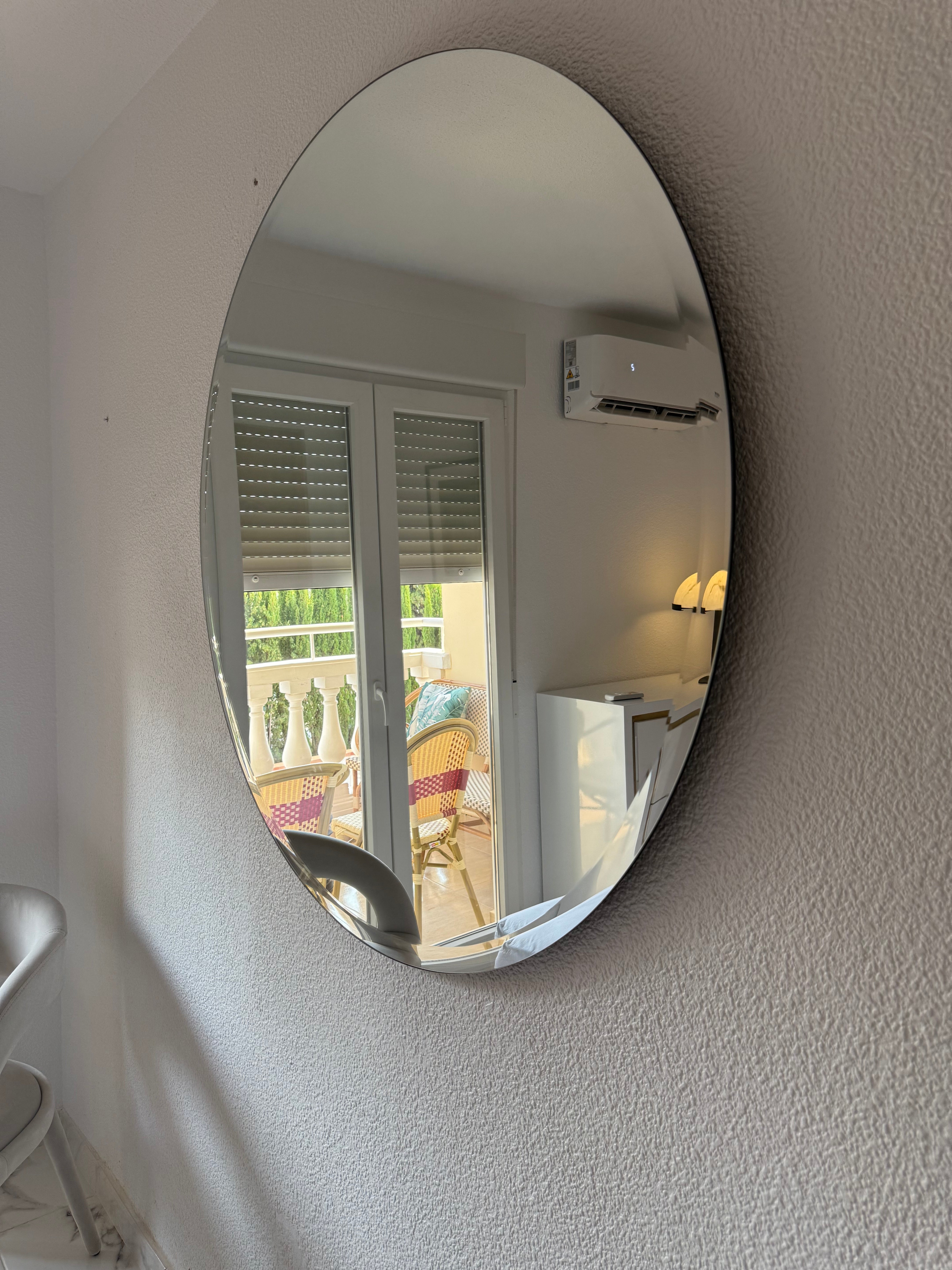 Como Mirror - Silver