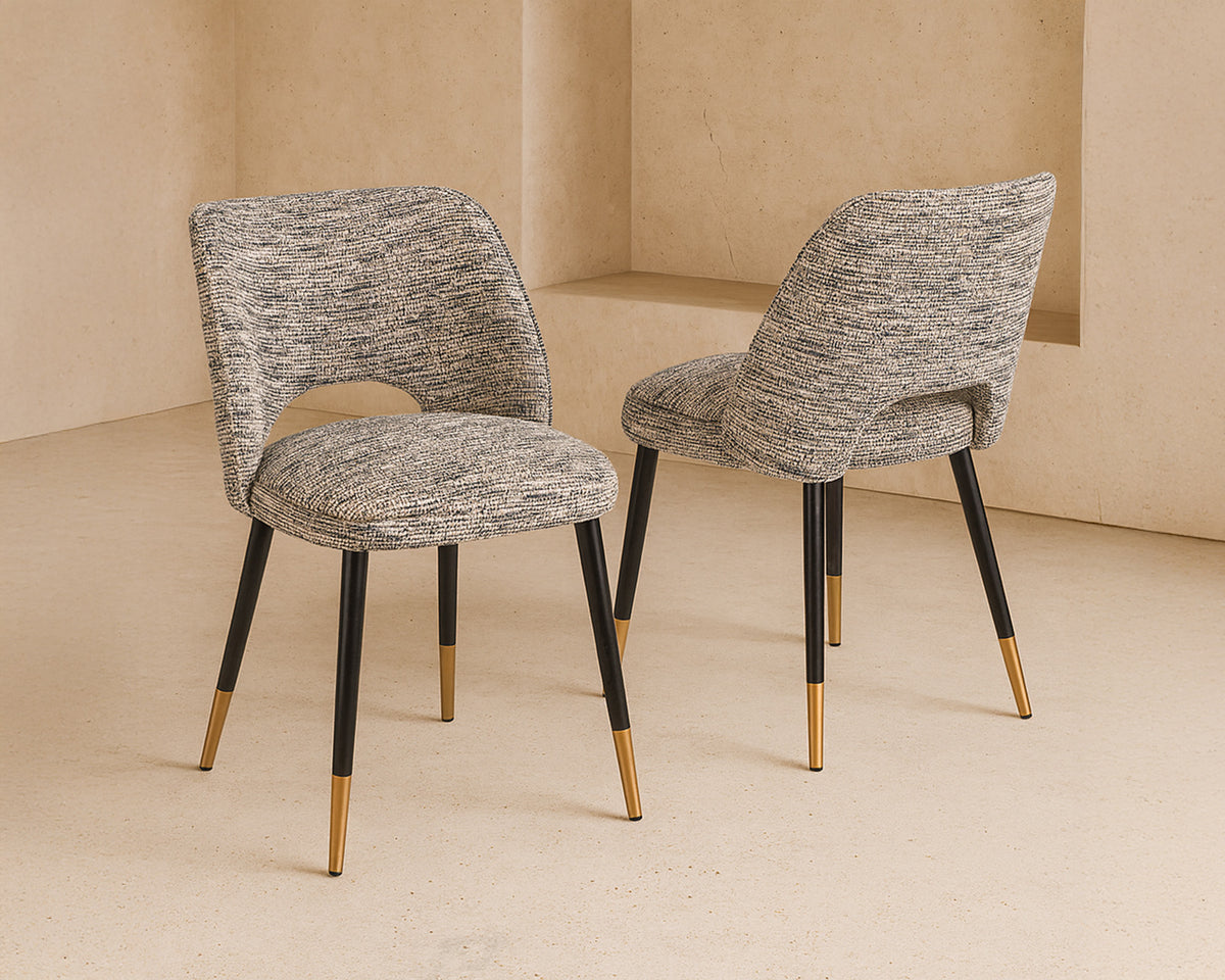 Jagger Dining Chair (set of 2) - Sherpa Grey