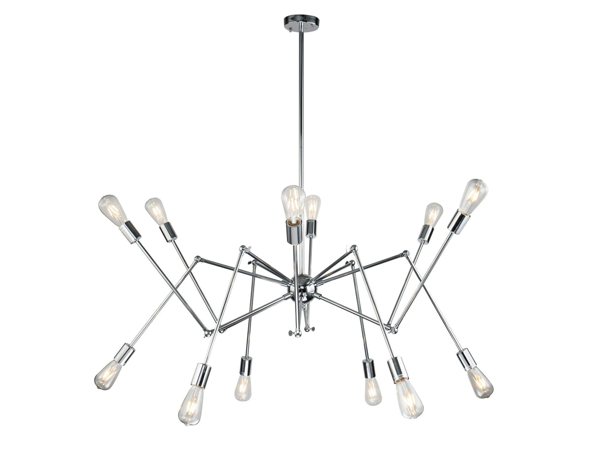 Olsen Pendant Lamp  - Polished Chrome