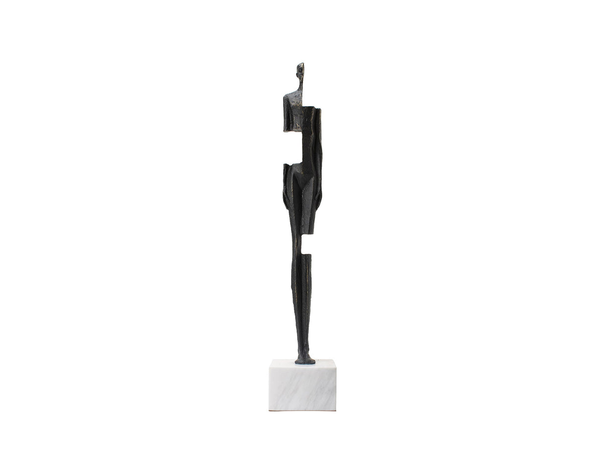 Anima Sculpture  - Black/White