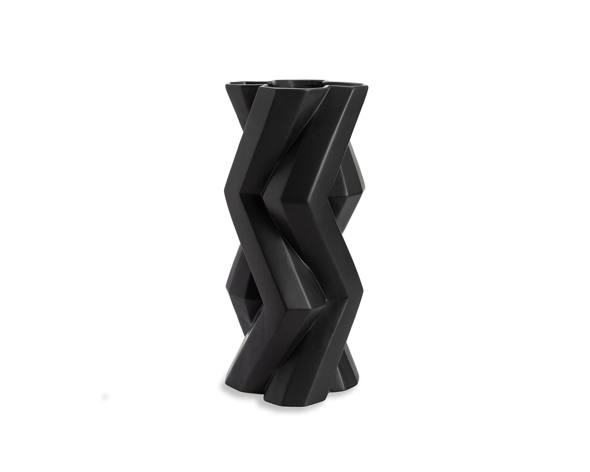 Boccio Vase - Black
