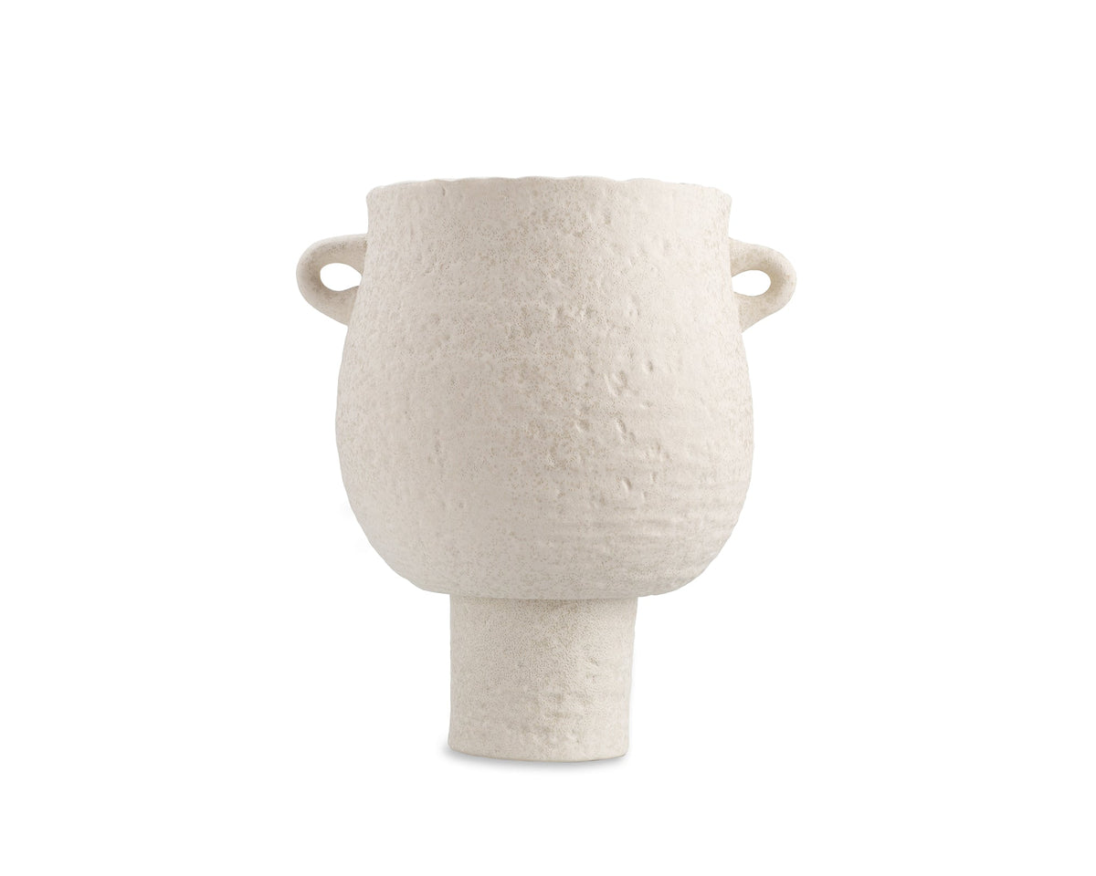 Ancien Vase - White