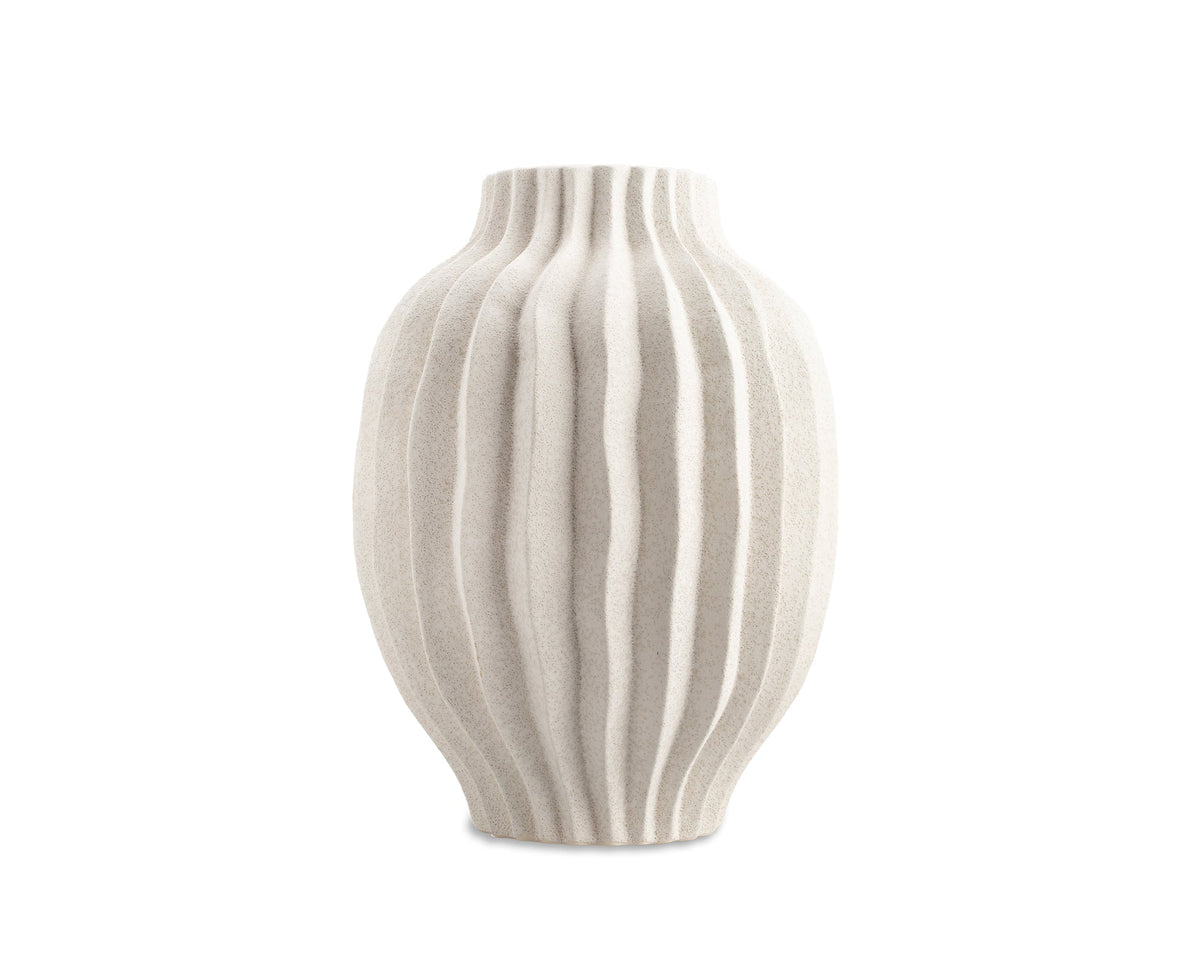 Fleuret Vase I  -  White