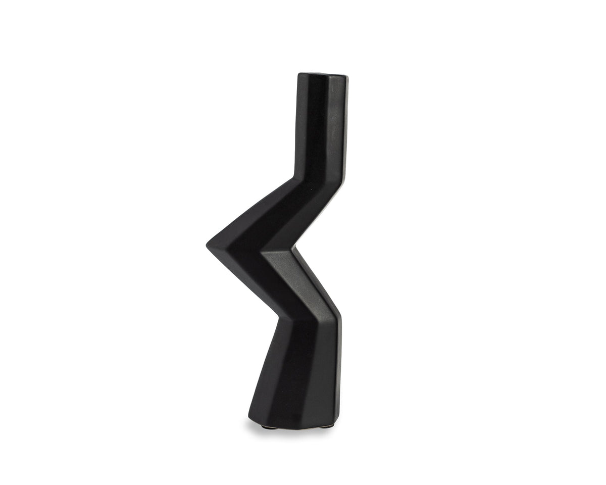 Galantis I Candle Holder -  Large Black