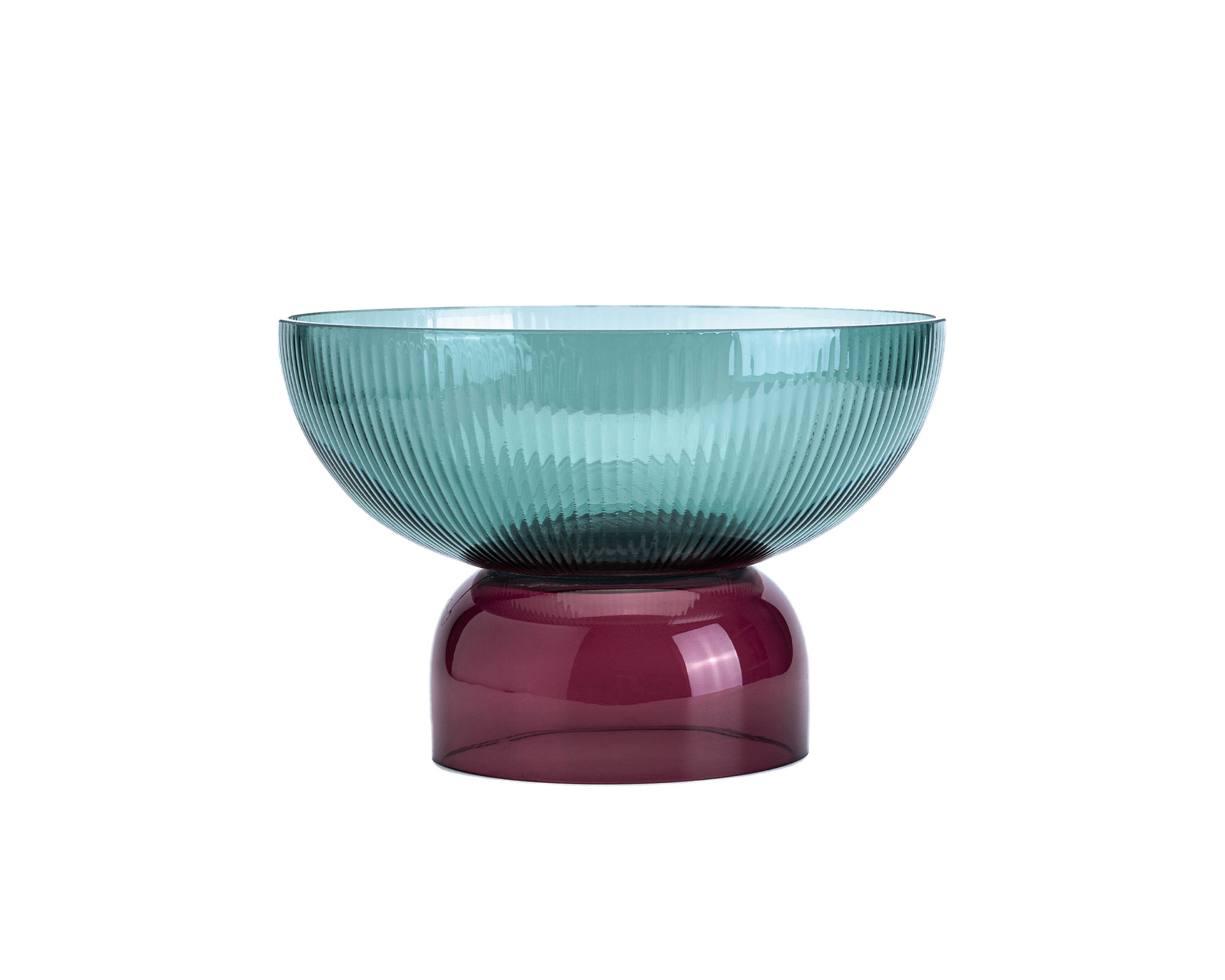 Moretti Bowl - Blue and Pink
