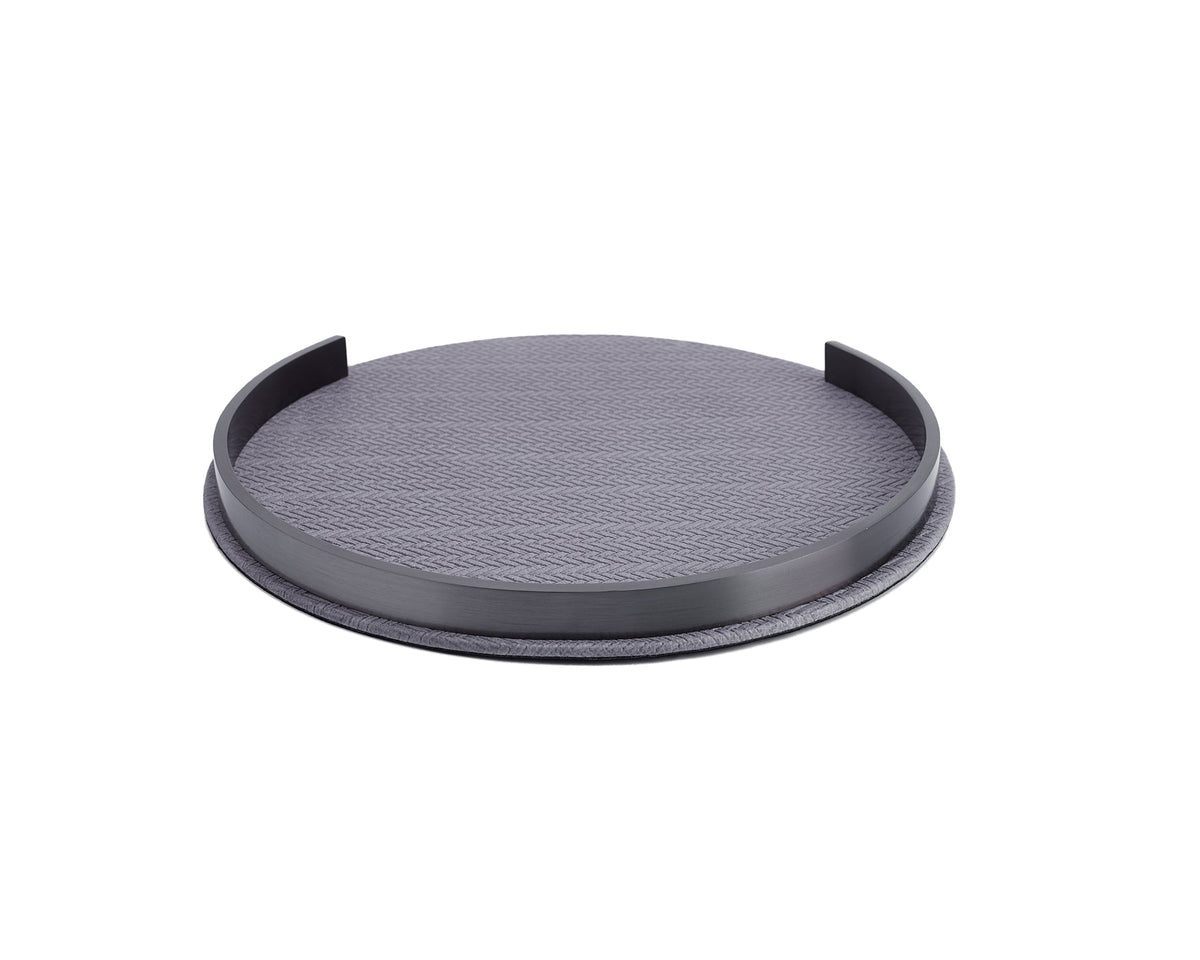 Arabella Tray - Silvered Wood