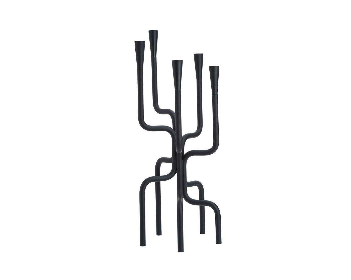 Maman Candle Holder - White/Black