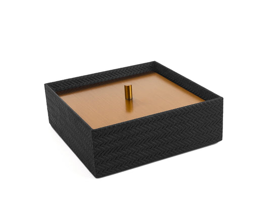 Desmalter Box  - Black/Gold