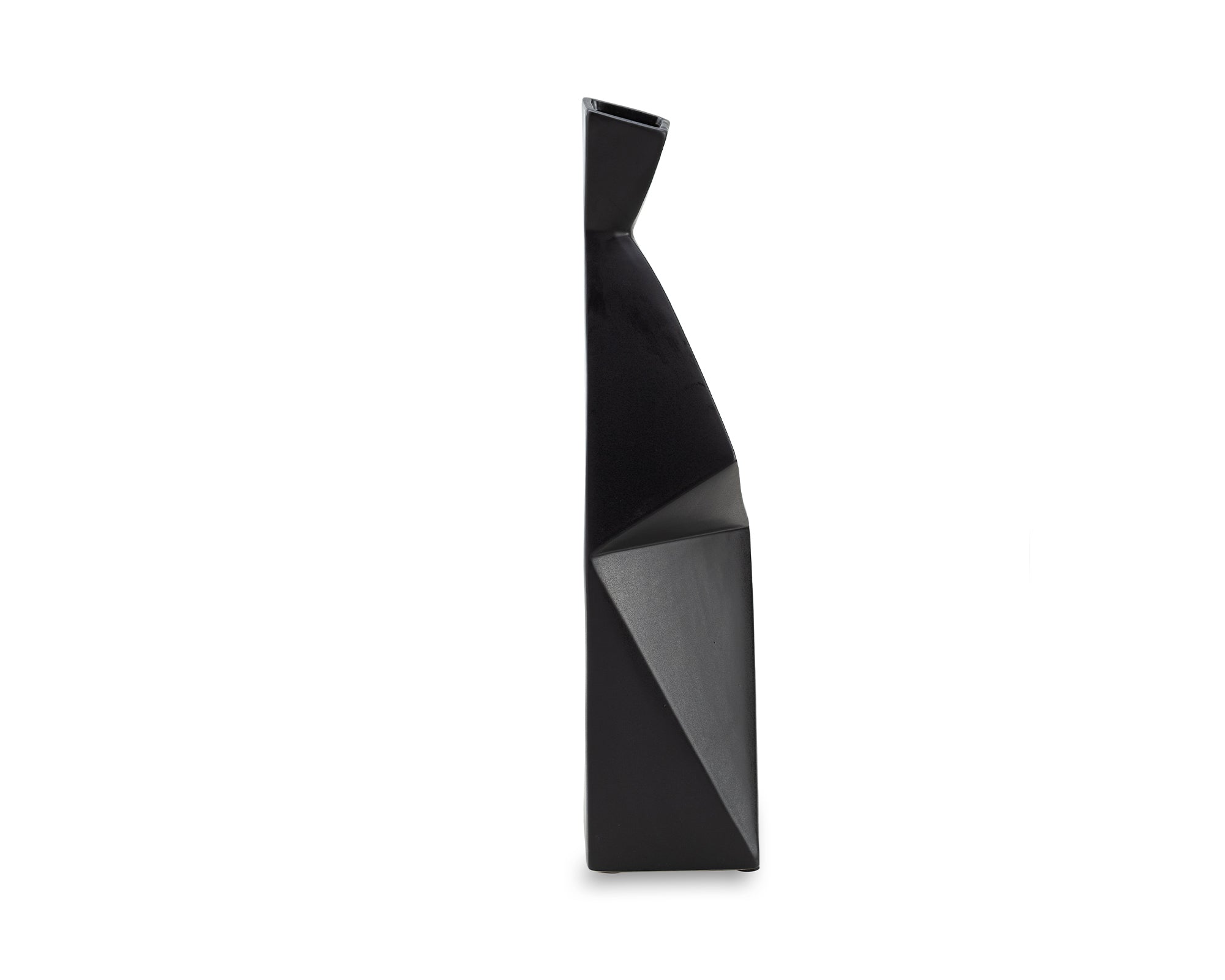 Allen Vase  - Black