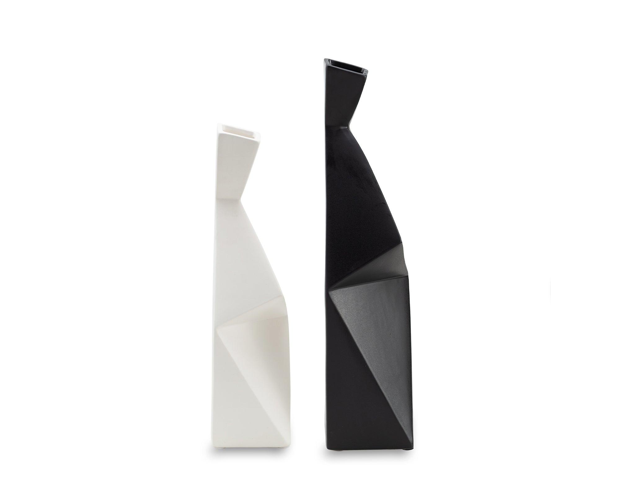 Allen Vase  - Black