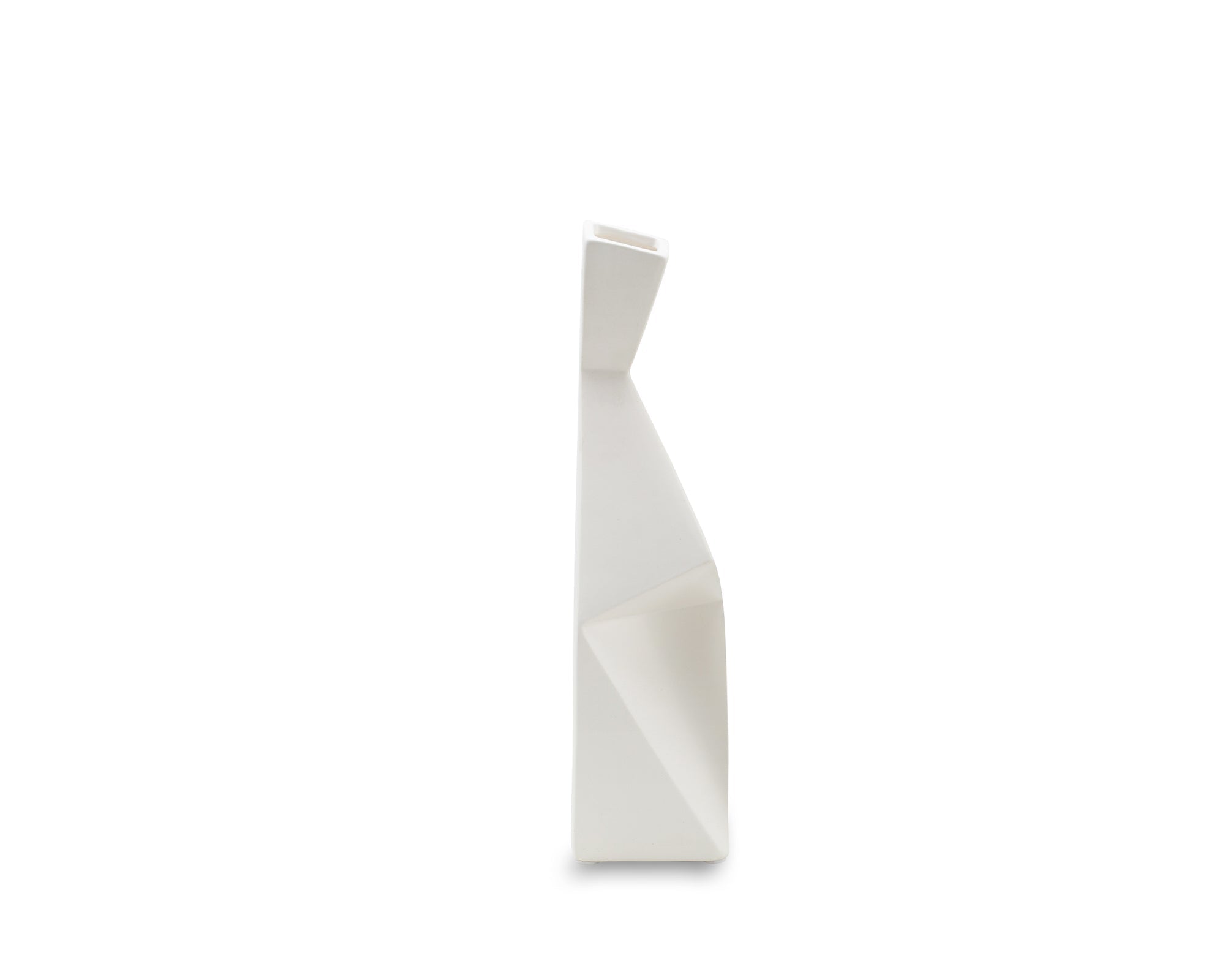 Allen Vase  - White