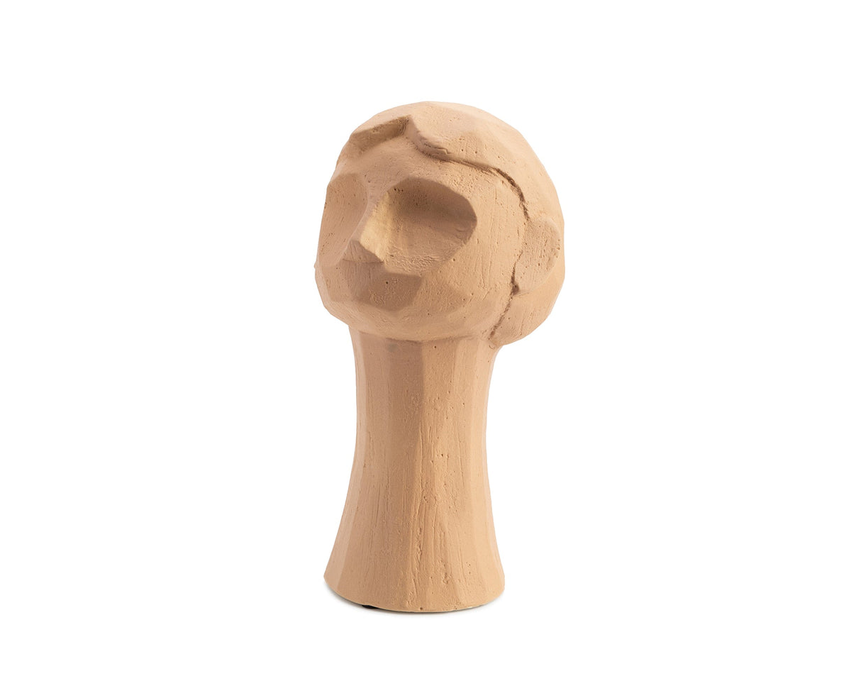 Noel Sculpture  -  Sandy Soil Yellow