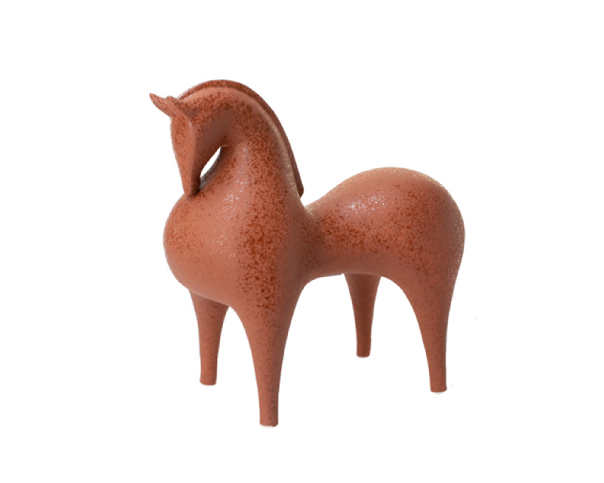 Alsen Sculpture - Earthy Red