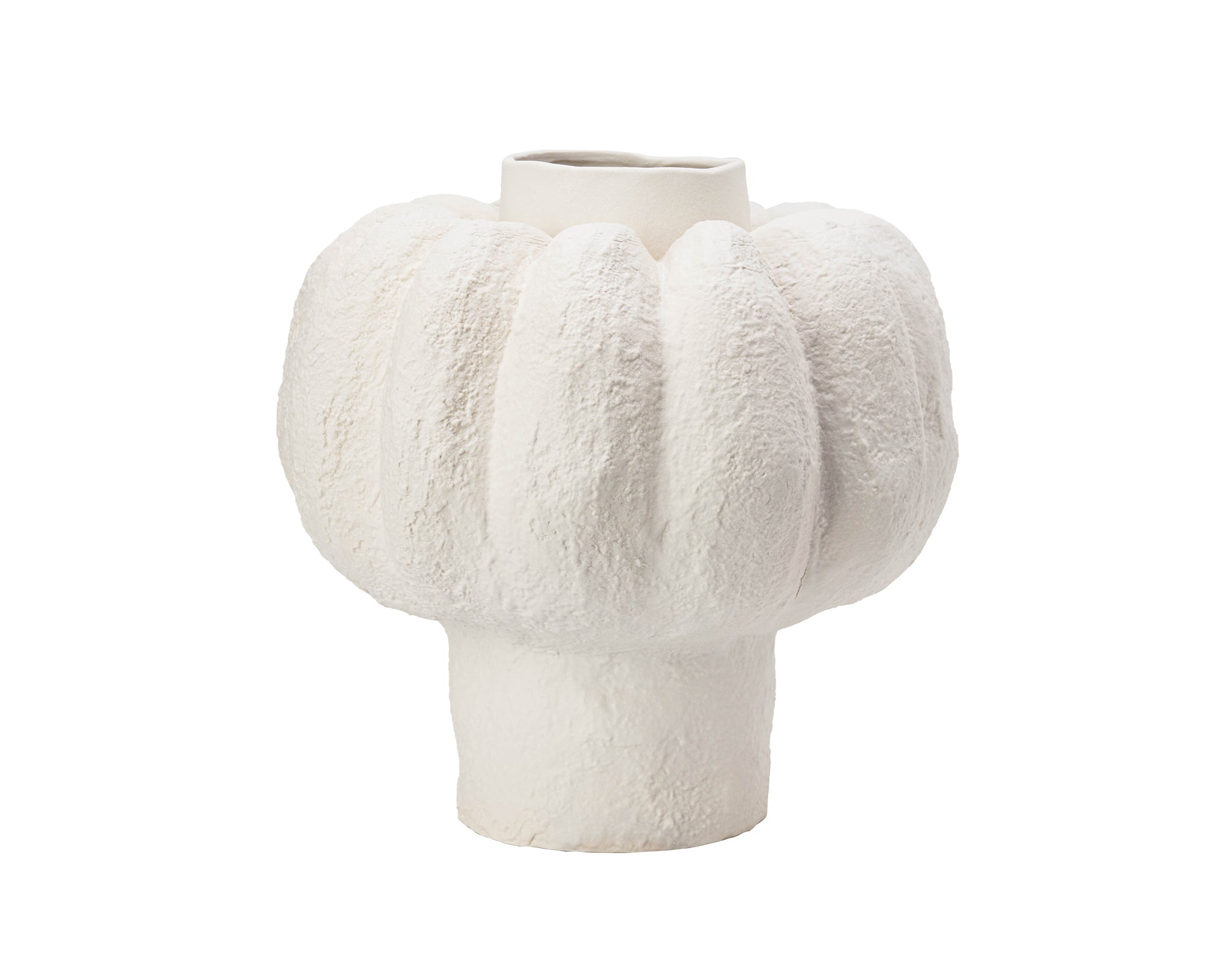 Felix Vase  - White
