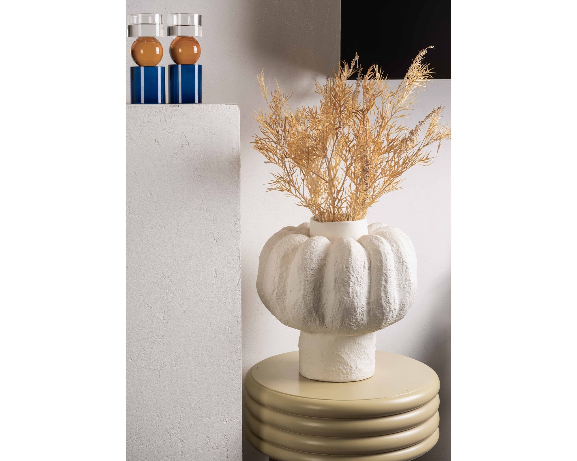 Felix Vase  - White