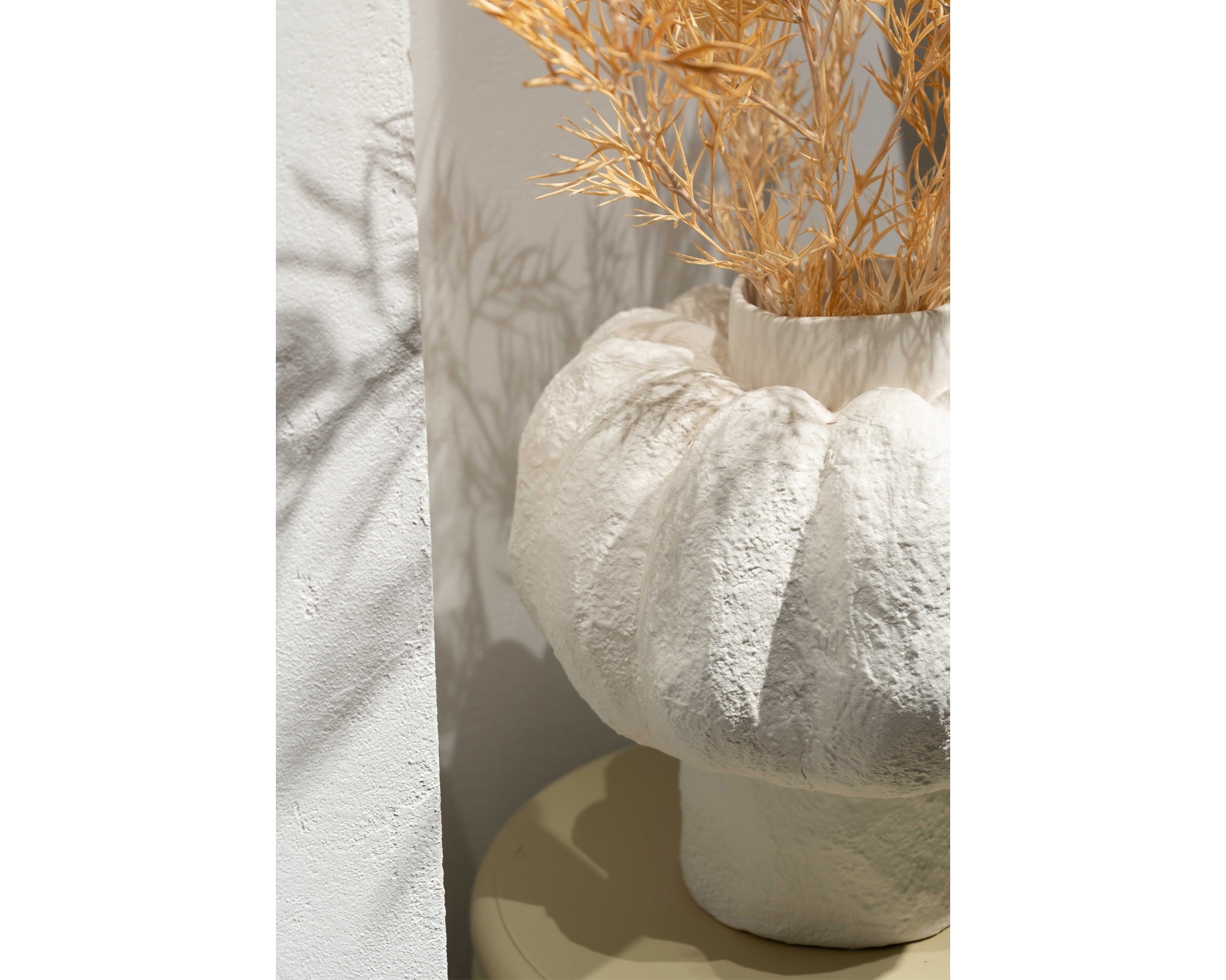 Felix Vase  - White