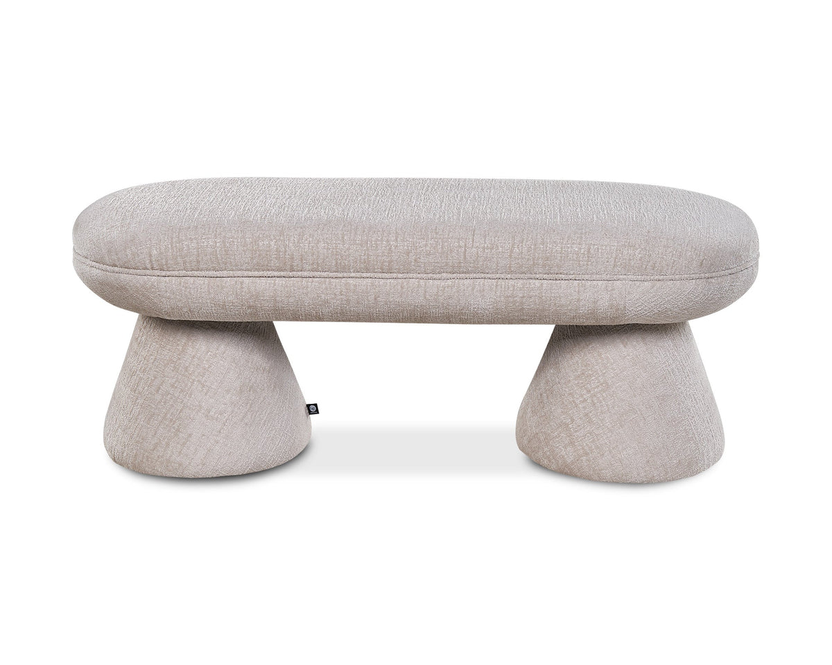 Cusco Bench  -  Bennet Taupe