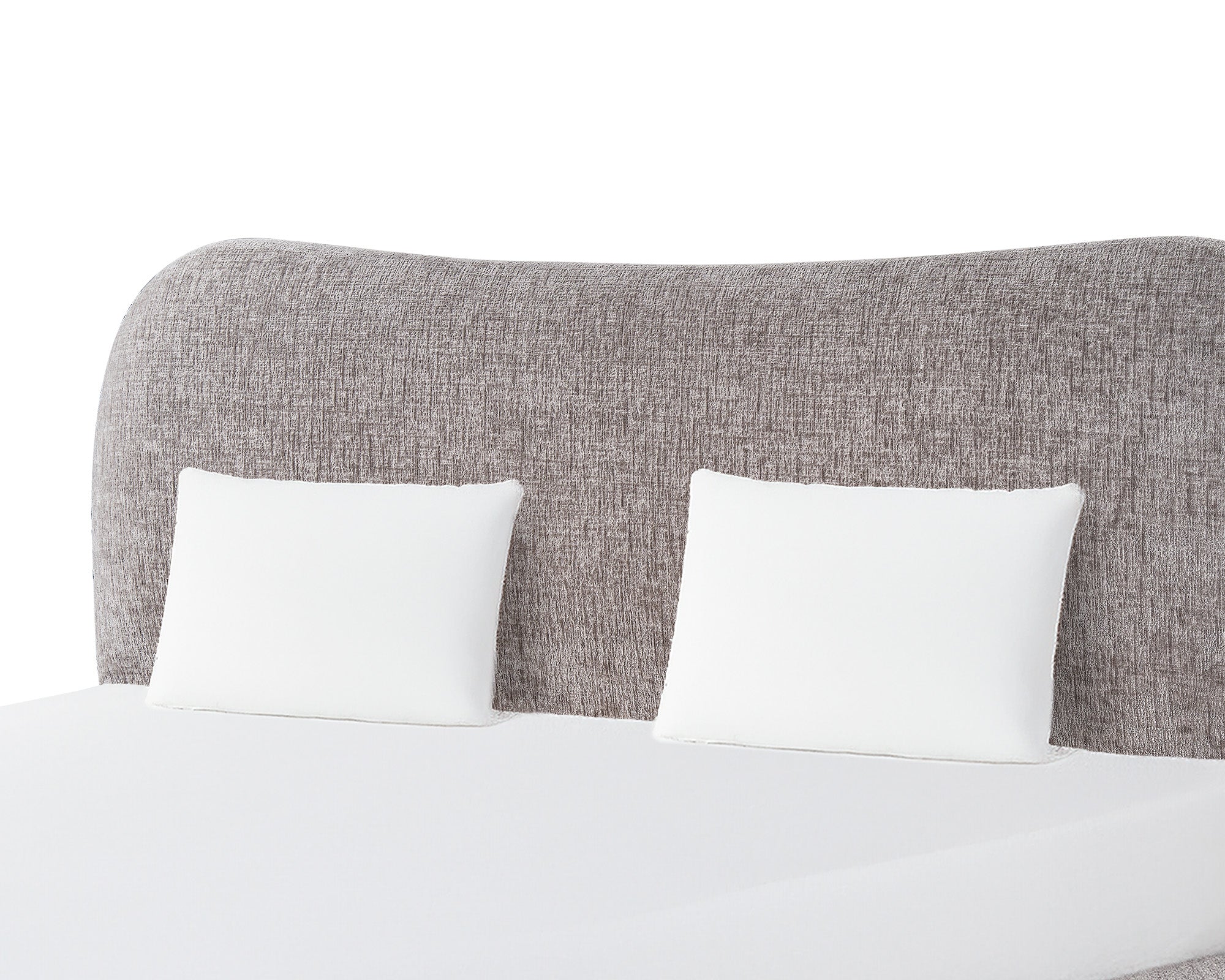 Colma Bed  -  King Size Bennet Grey