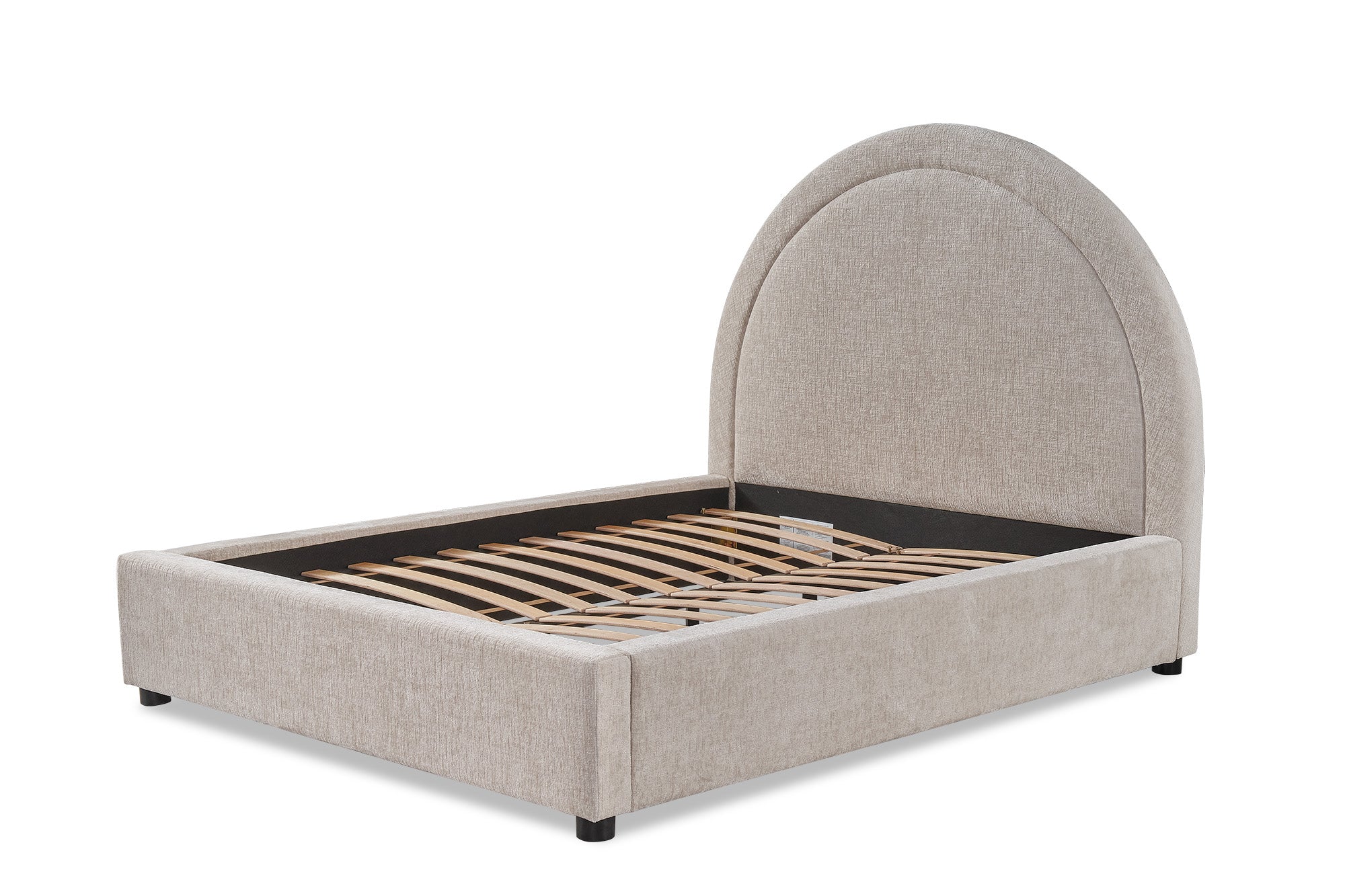 Lagos Bed  -  Bennet Taupe