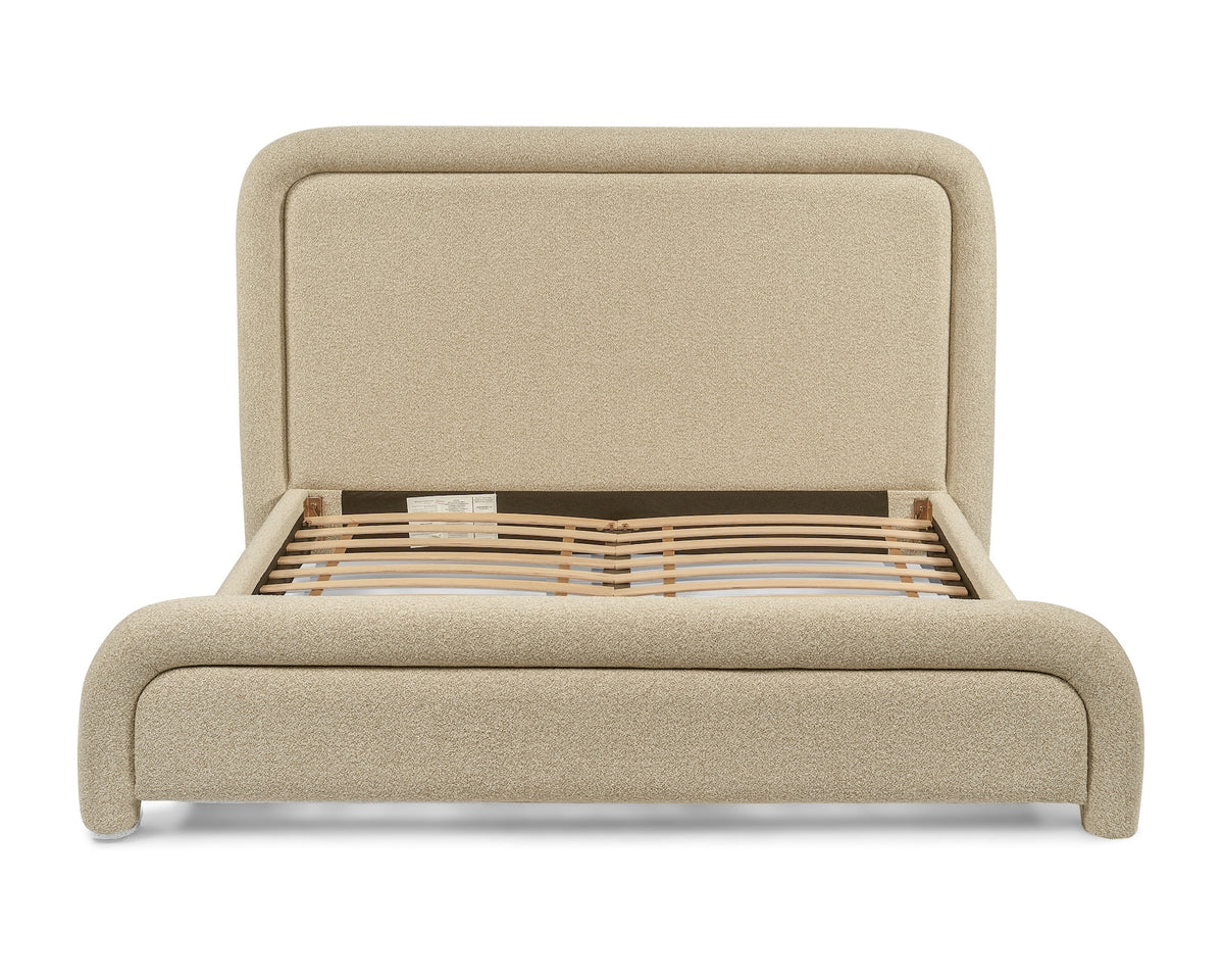 Bareta King Size Bed - Capella Sand