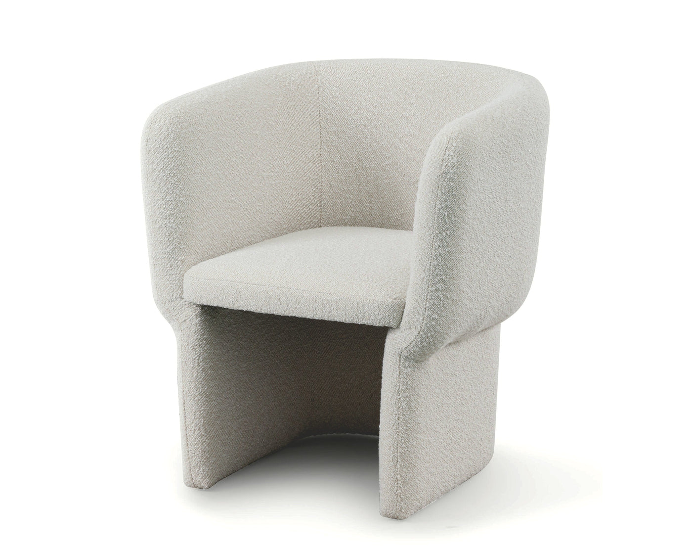 Tempus Dining Chair - Boucle Sand