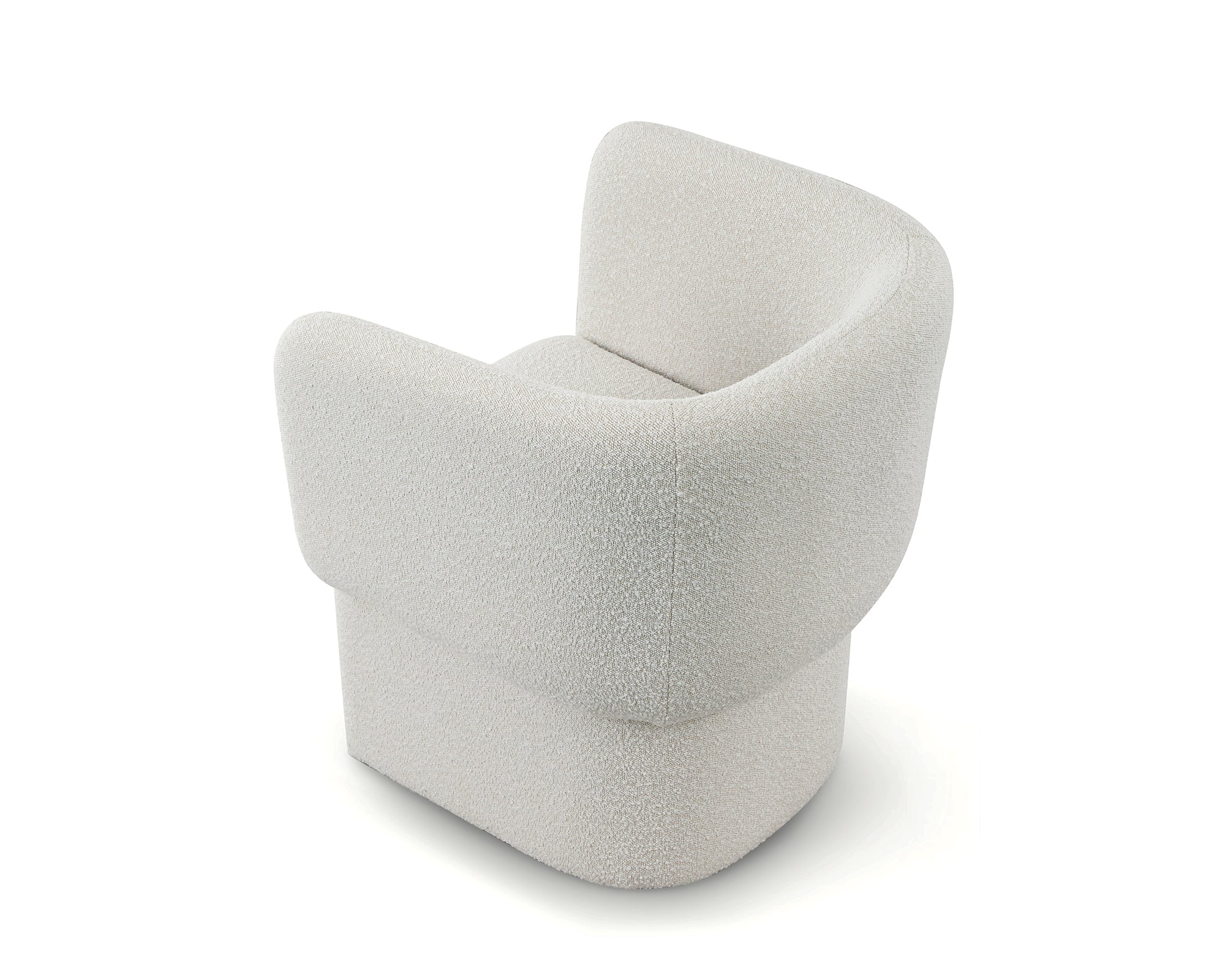 Tempus Dining Chair  -  Boucle Sand