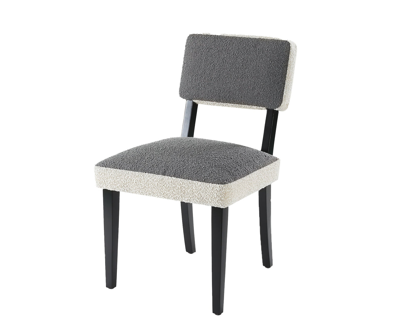 Alfama Dining Chair - Boucle Sand & Grey