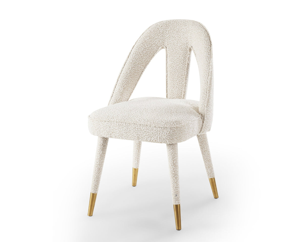 Pigalle Chair  -  Boucle Sand