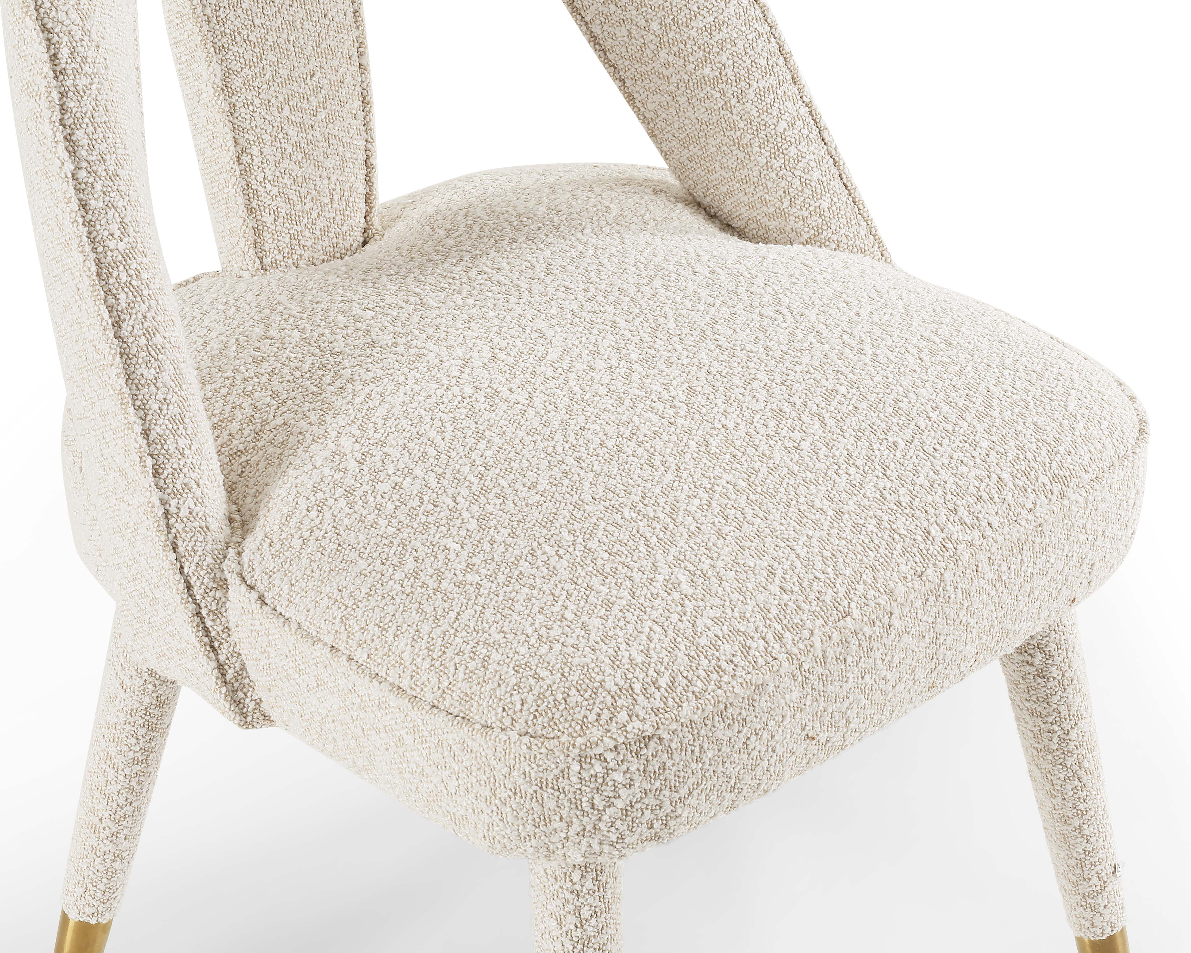 Pigalle Chair  -  Boucle Sand