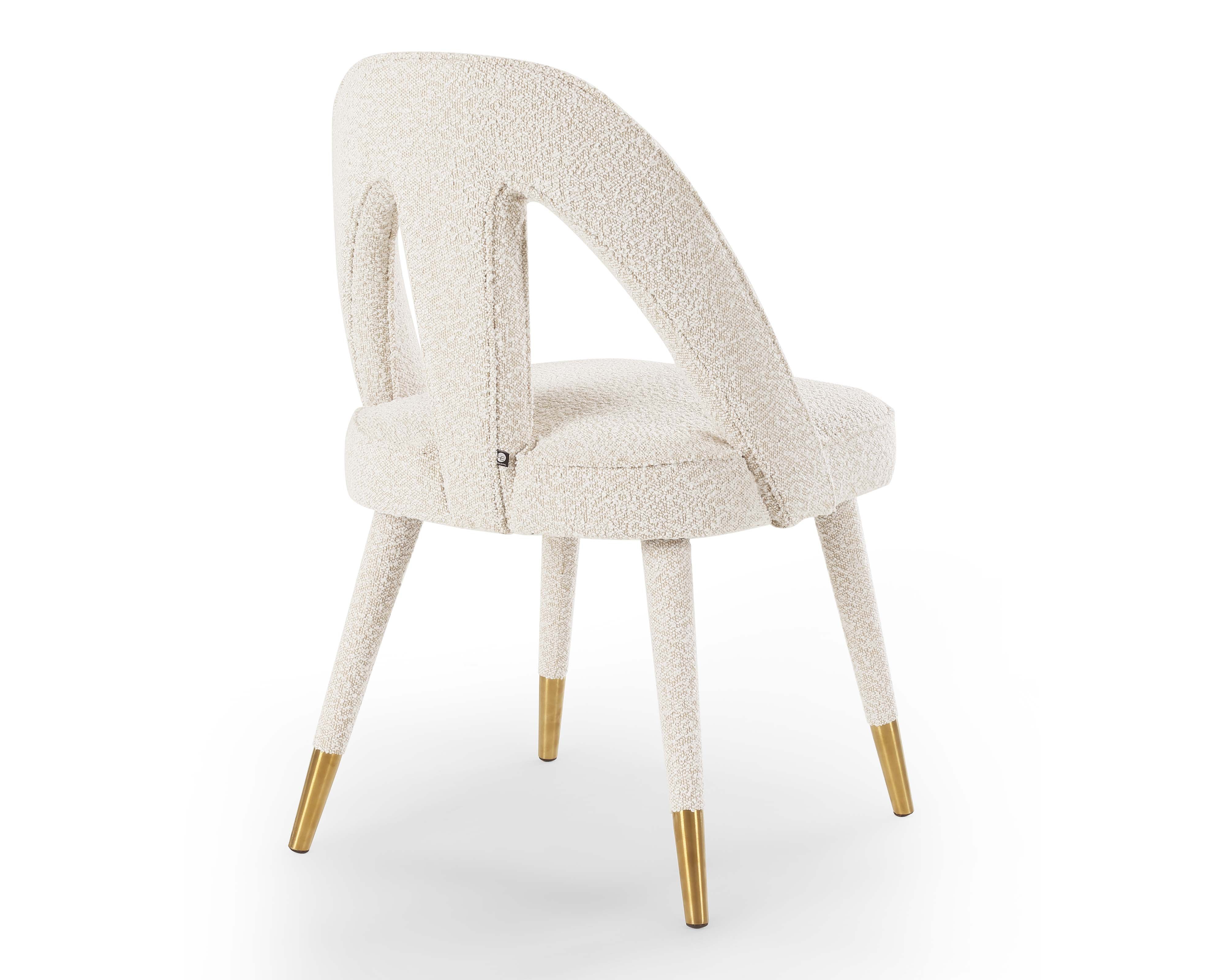 Pigalle Chair  -  Boucle Sand