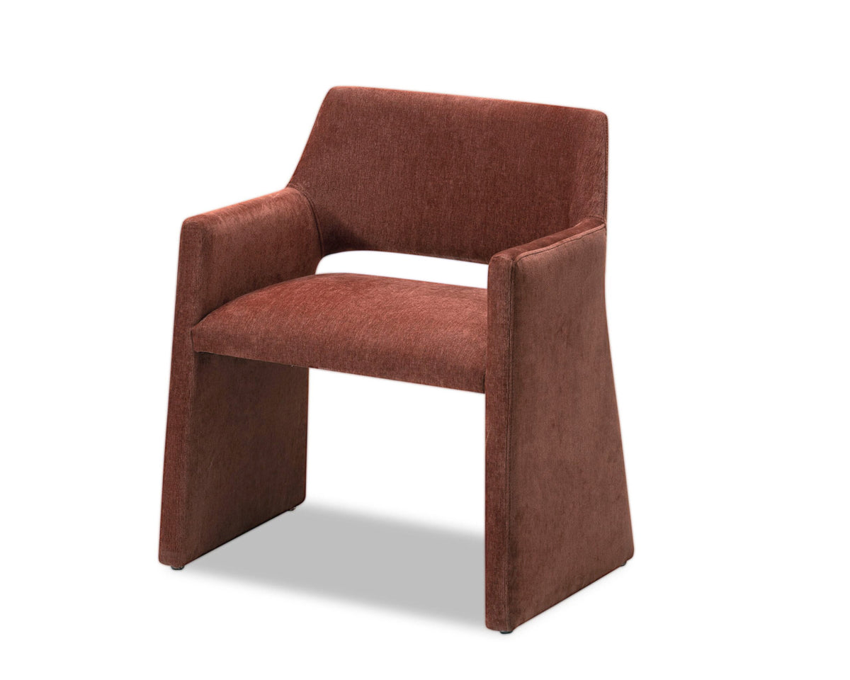 Lana Dining Chair  -  Sysley Rust II
