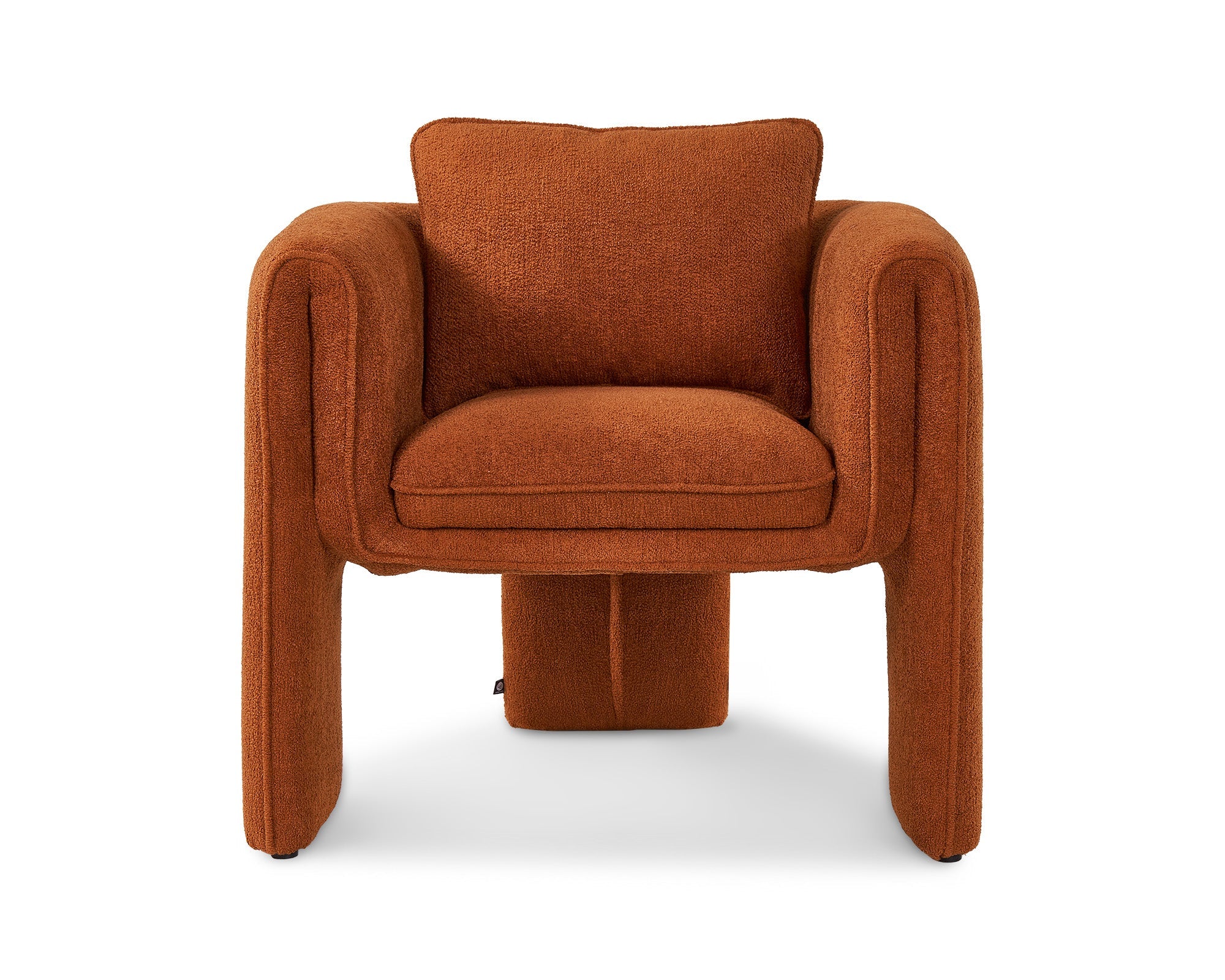 Bloom Occasional Chair  -  Lander Rust