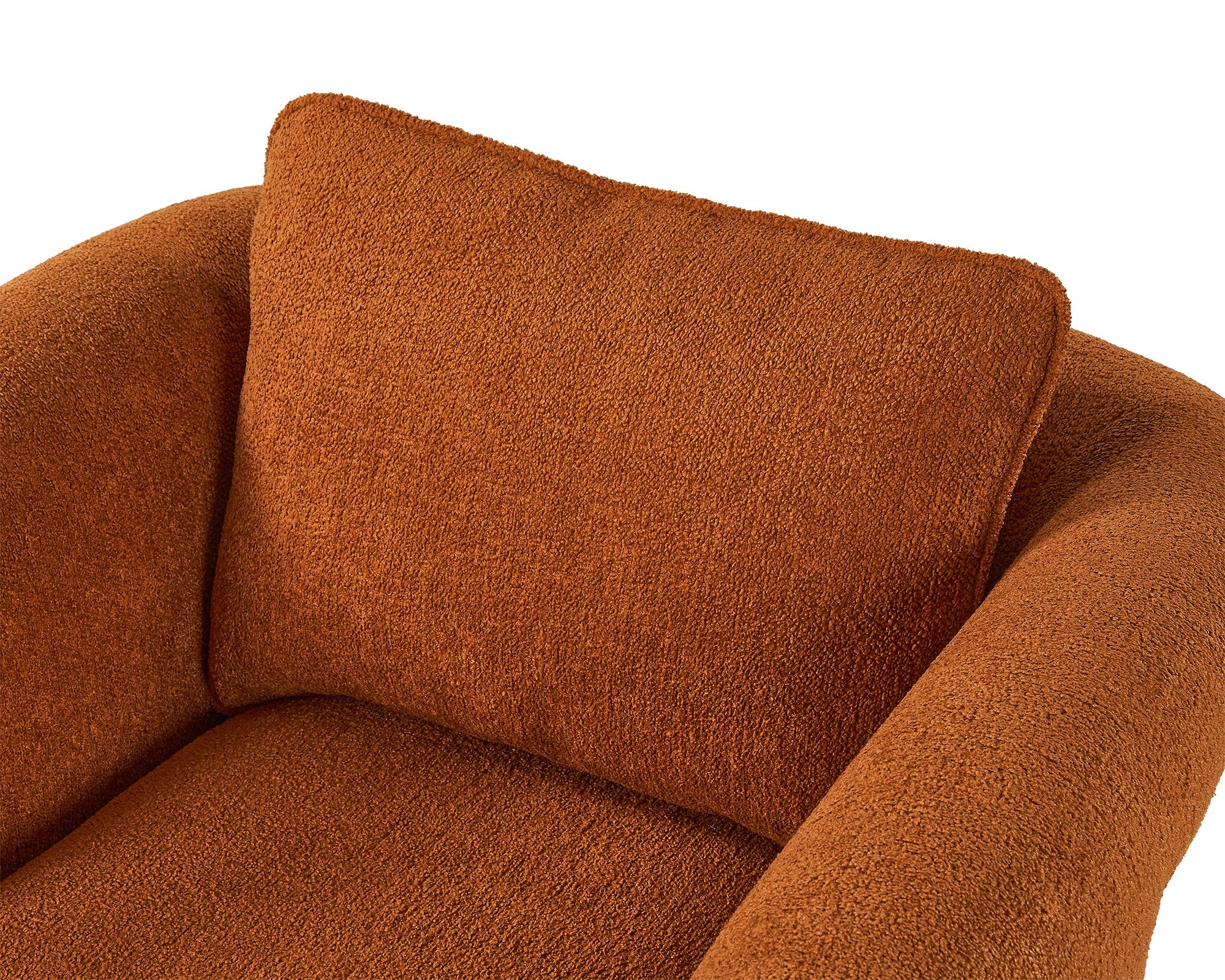 Bloom Occasional Chair  -  Lander Rust