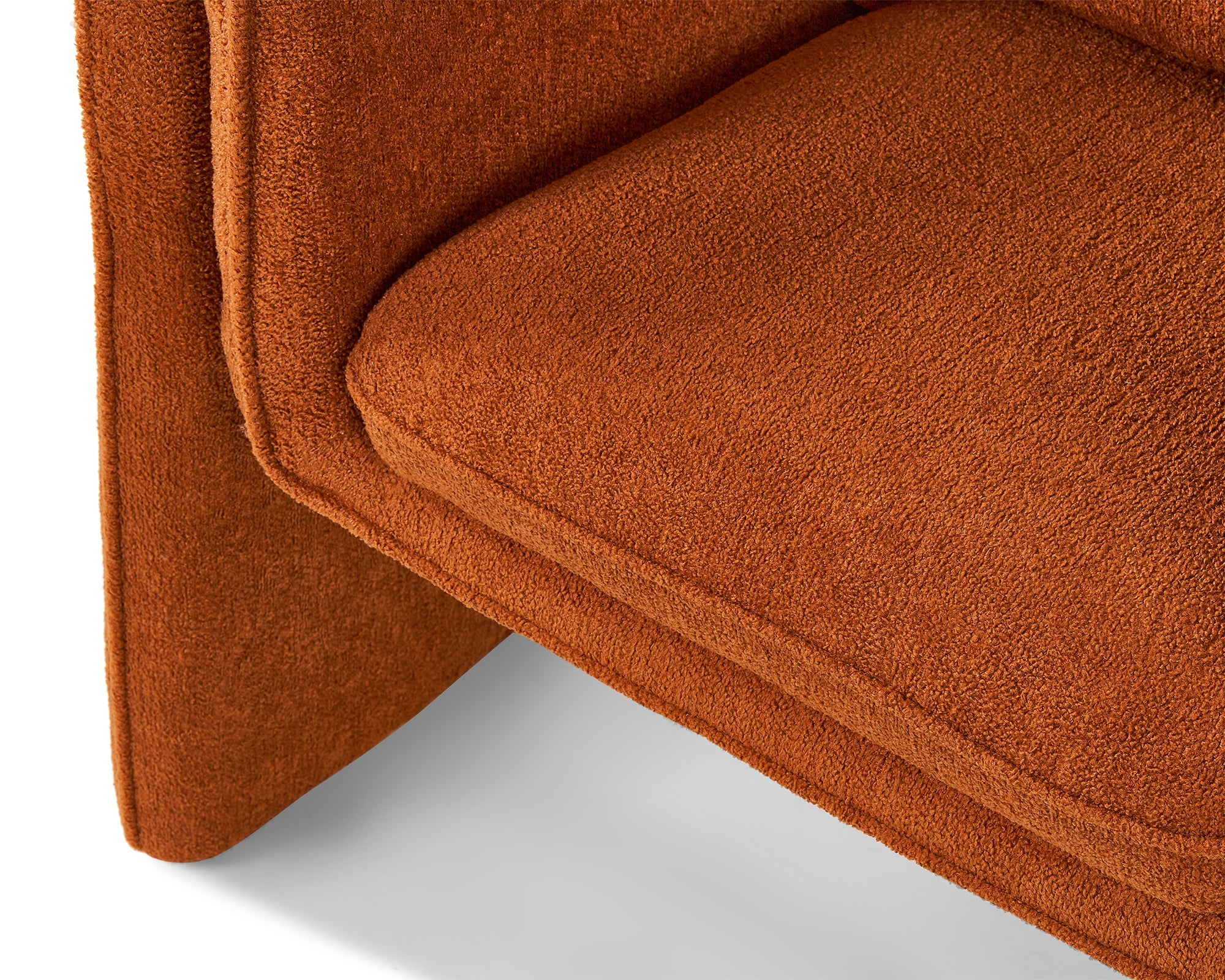 Bloom Occasional Chair  -  Lander Rust