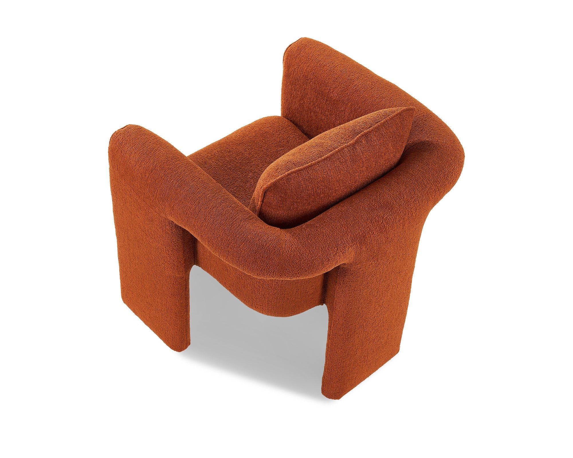 Bloom Occasional Chair  -  Lander Rust