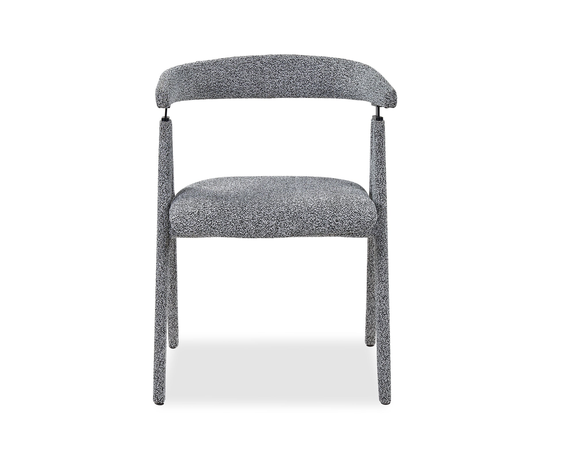 Kelly Dining Chair  -  Speckle Grey