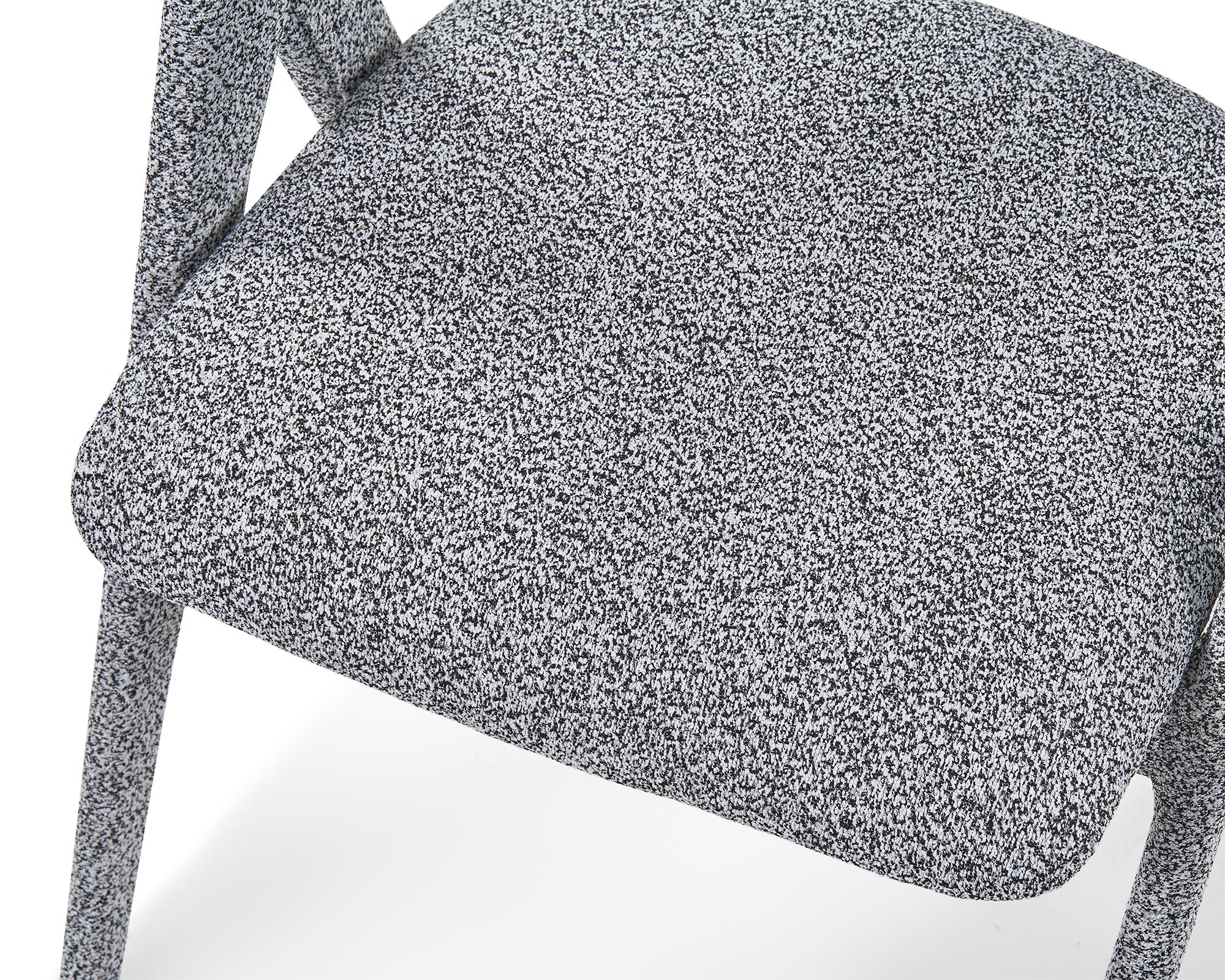 Kelly Dining Chair  -  Speckle Grey