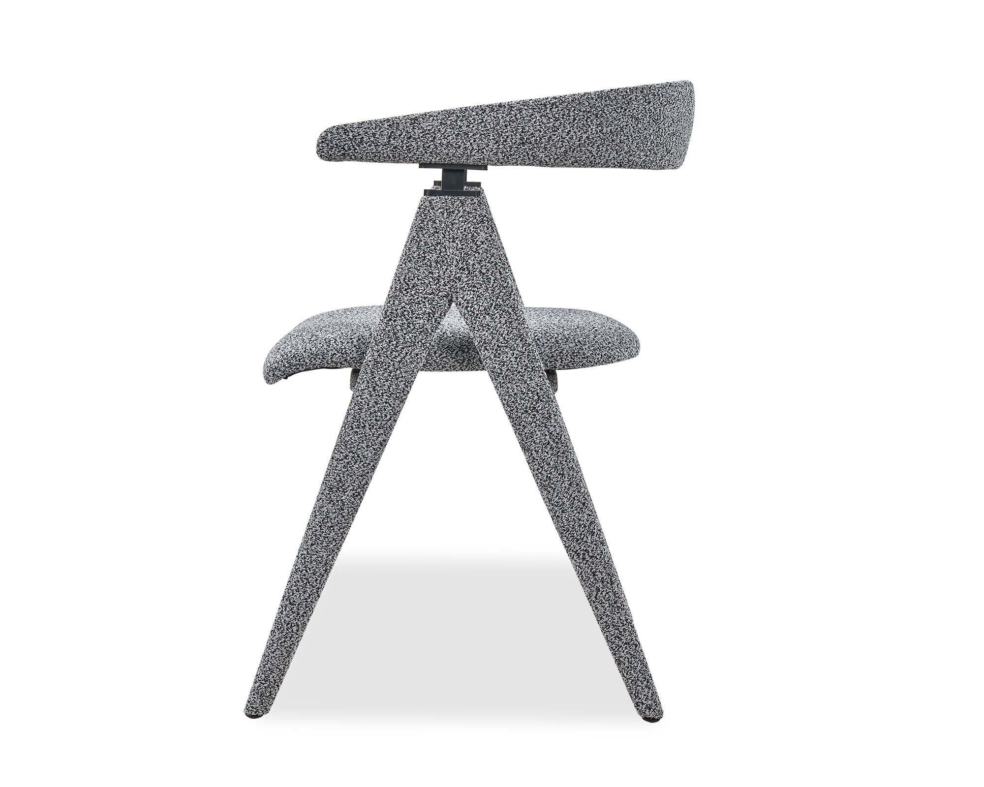 Kelly Dining Chair  -  Speckle Grey