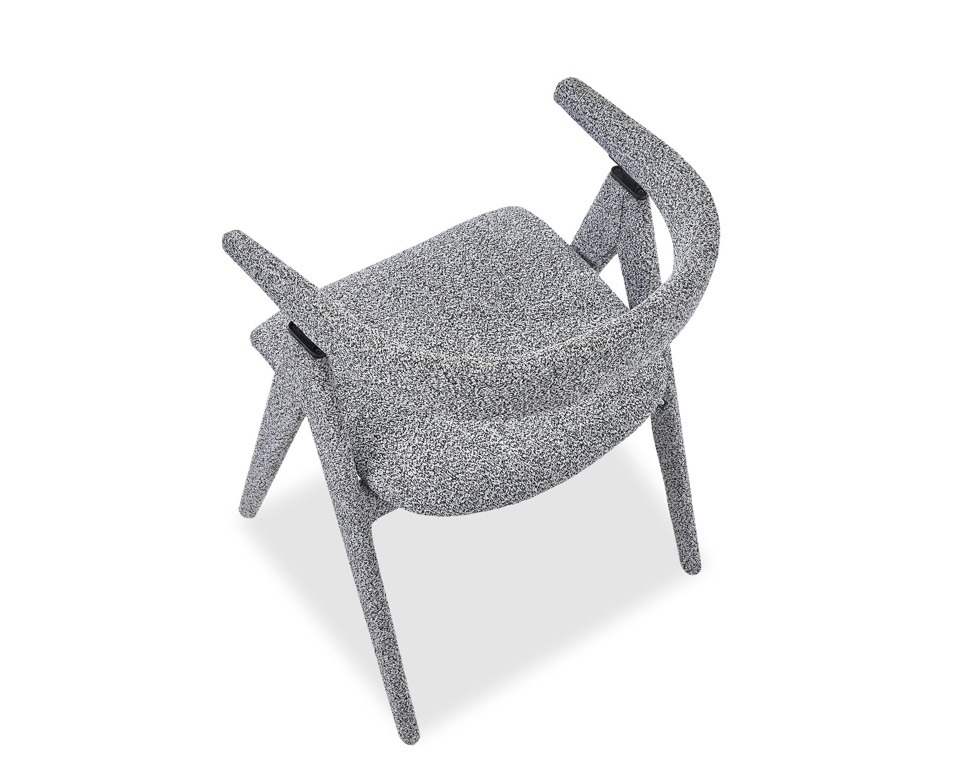 Kelly Dining Chair  -  Speckle Grey