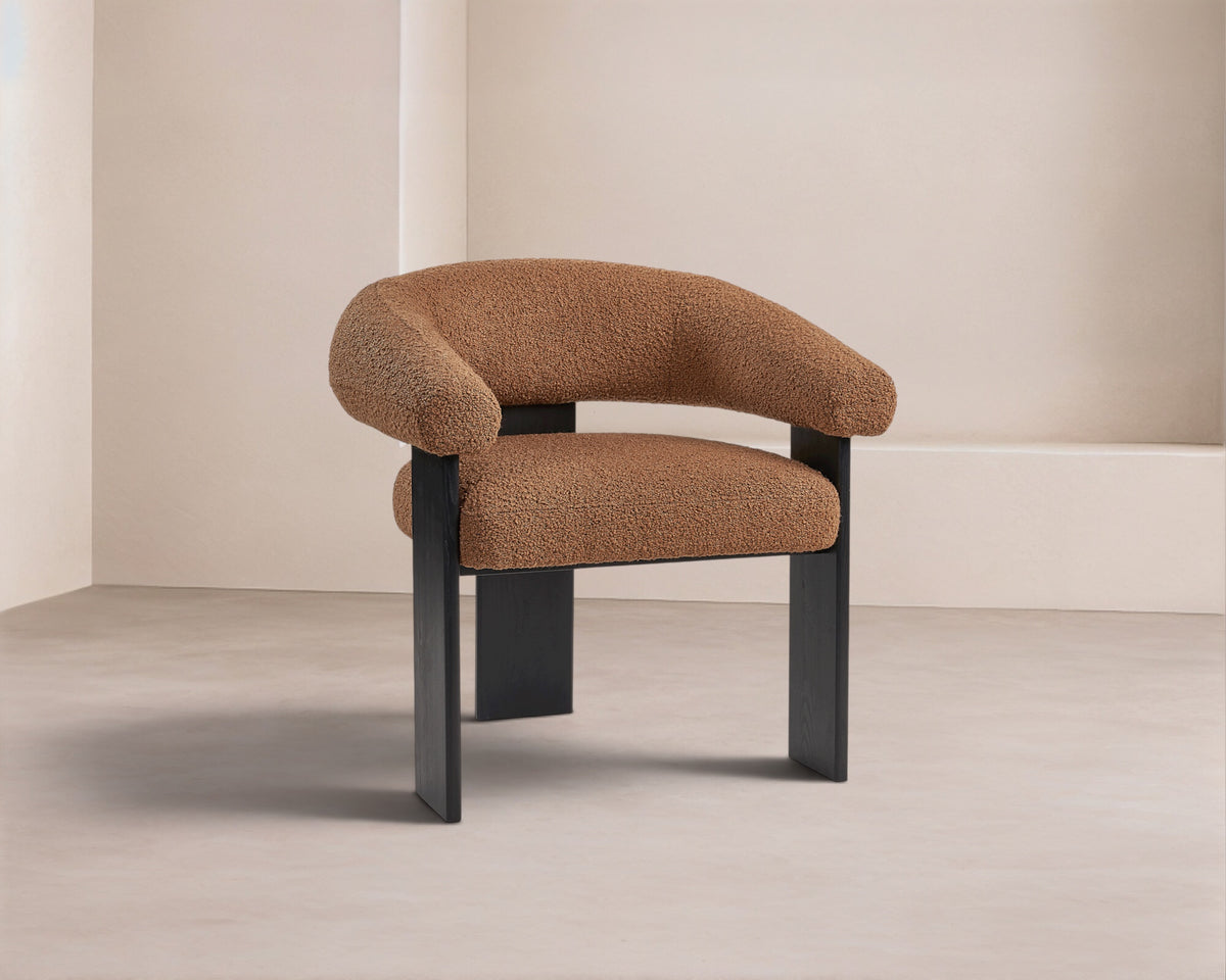 Kalo Occasional Chair - Beau Clay Boucle