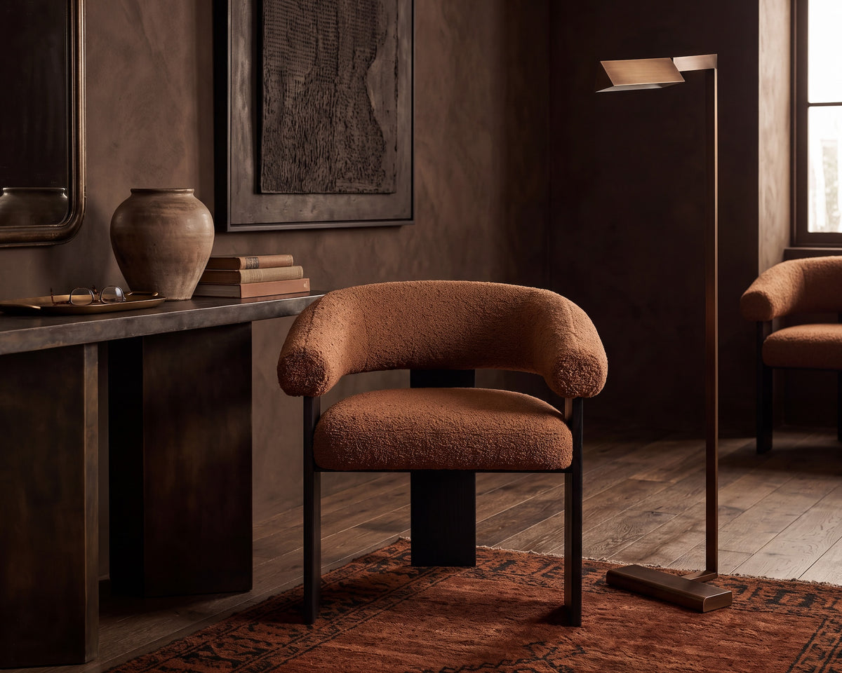 Kalo Occasional Chair - Beau Clay Boucle